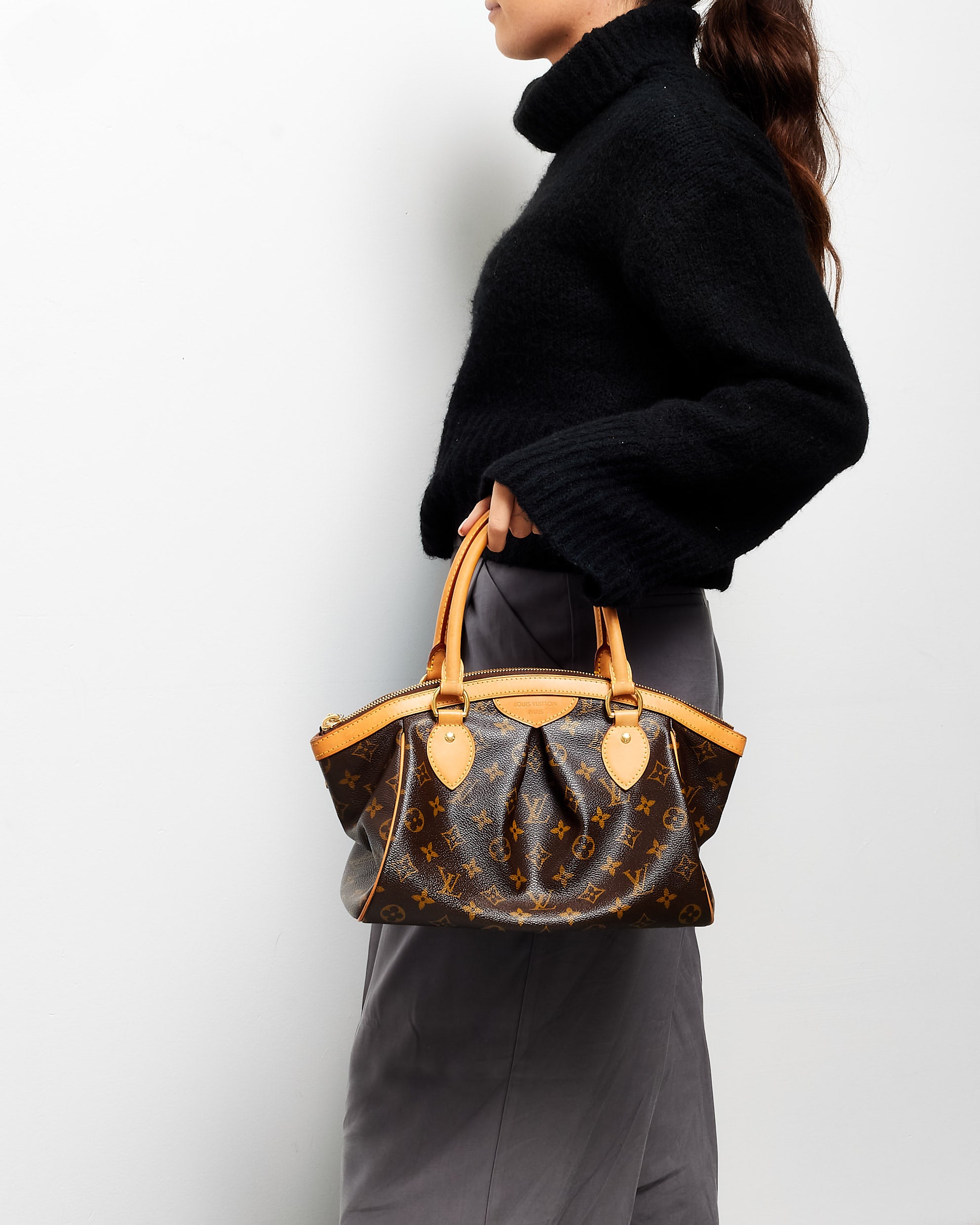 Buy Louis Vuitton Monogram Coated Canvas Tivoli PM Bag