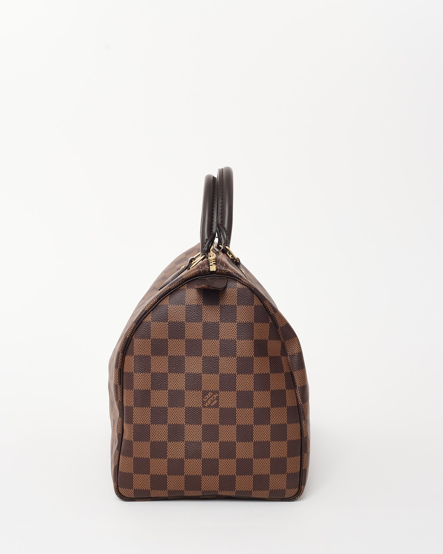 Louis Vuitton Damier Ebene Coated Canvas Speedy 35