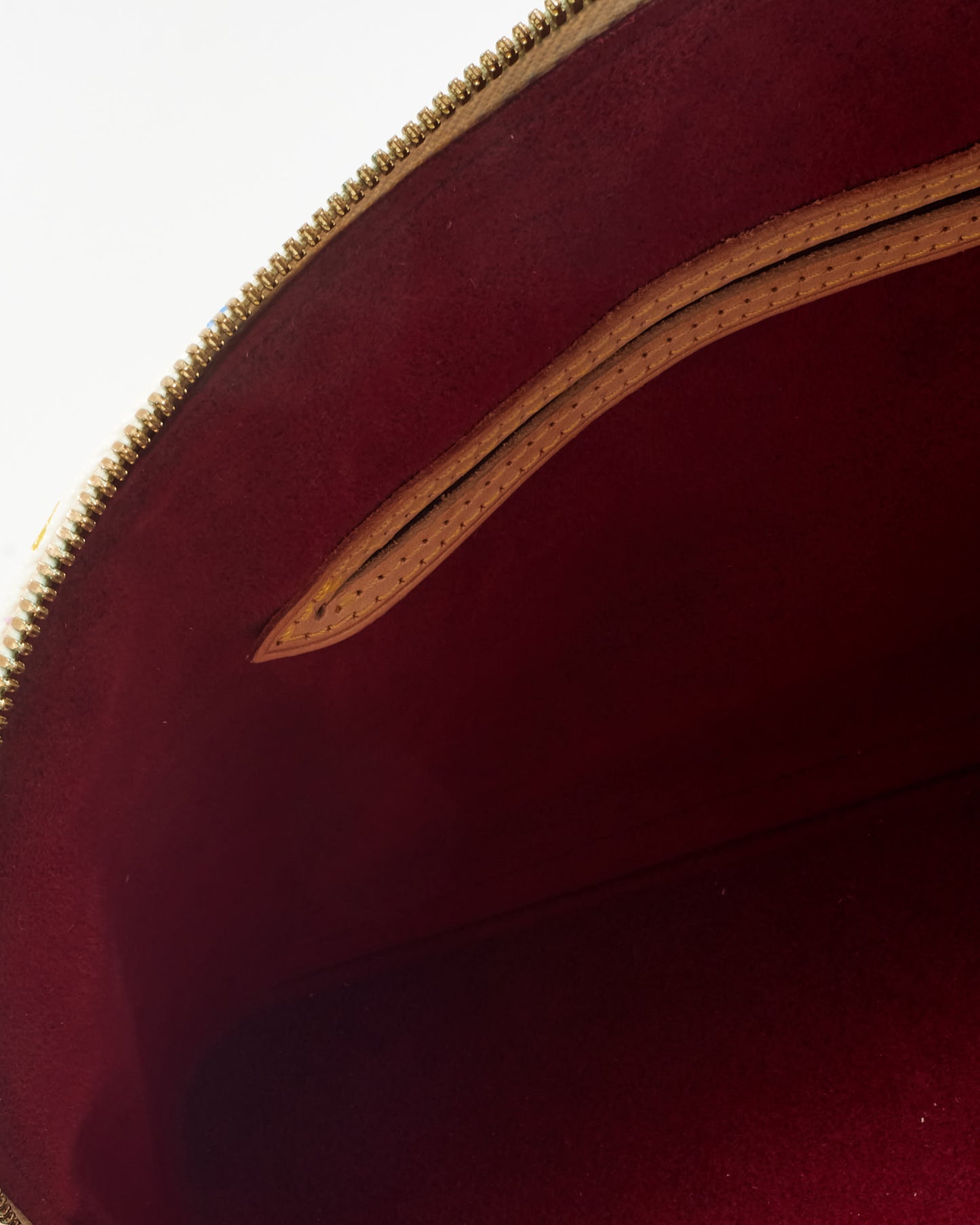 Louis Vuitton White & Multi Monogram Murakami Coated Canvas Alma PM Bag