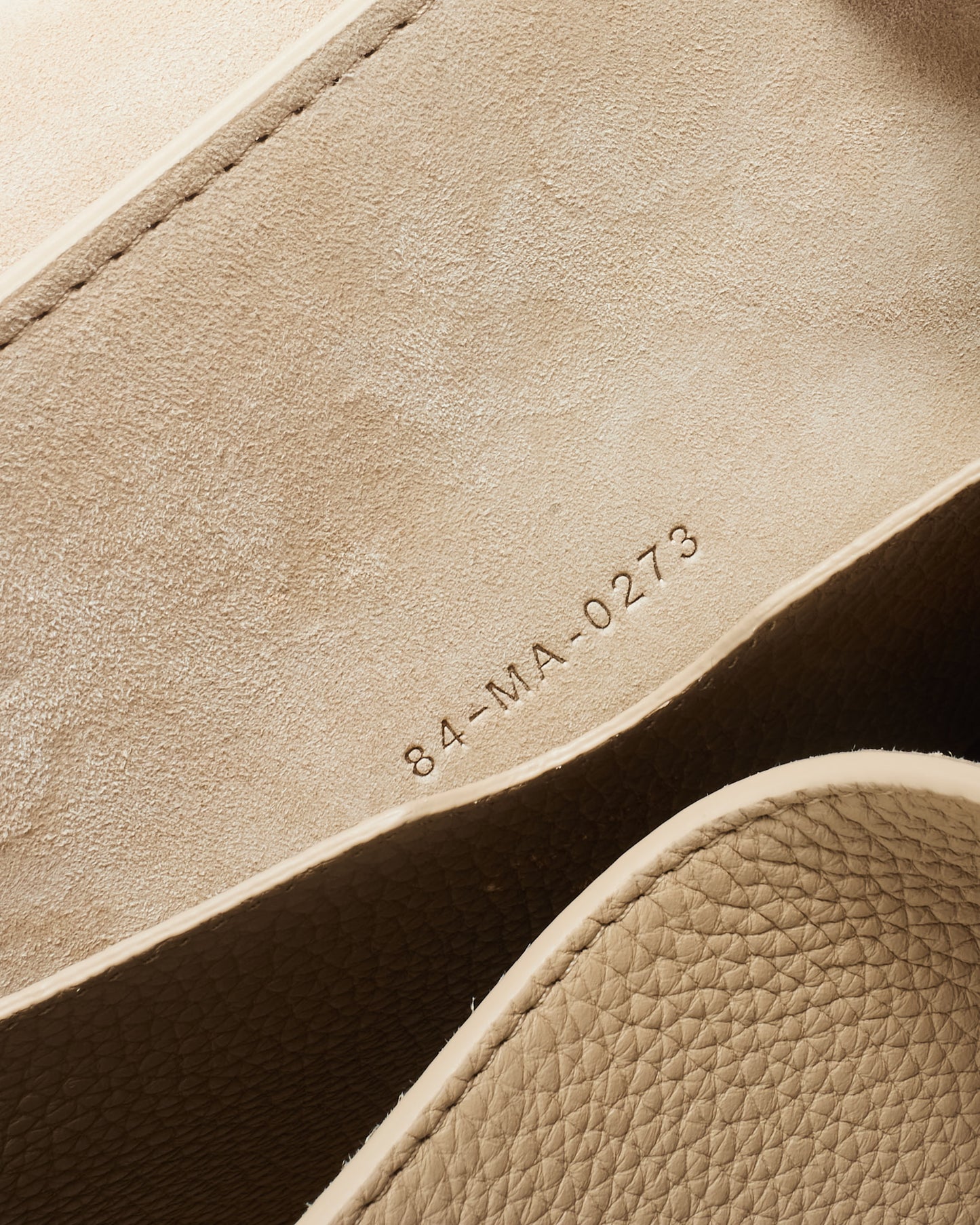 Dior Beige Grained Calfskin Leather & Blue Embroidered Guitar Strap Large Bobby Crossbody Bag