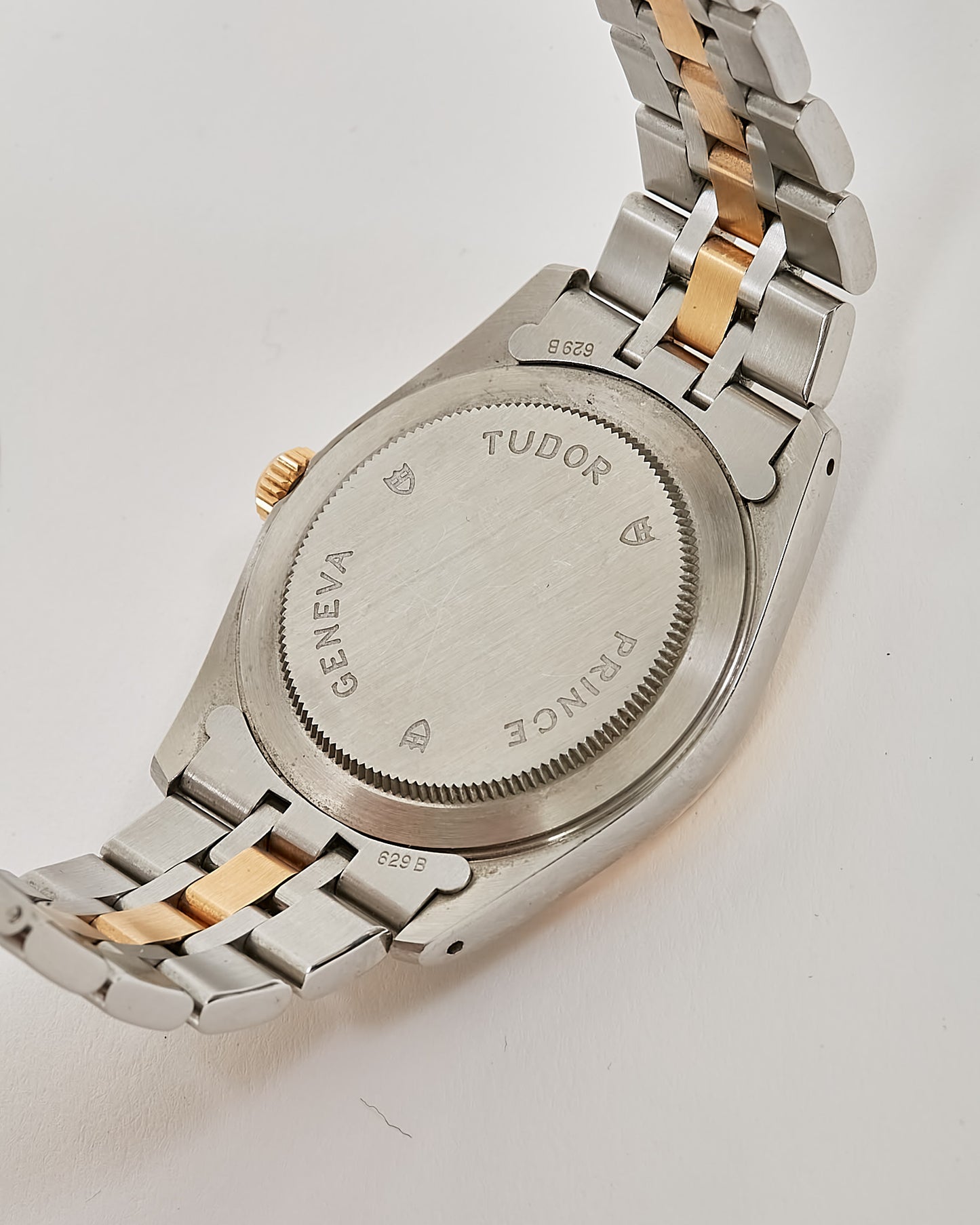 Tudor Silver Stainless Steel and Gold Black Bay One Diamond Dial 36mm Watch