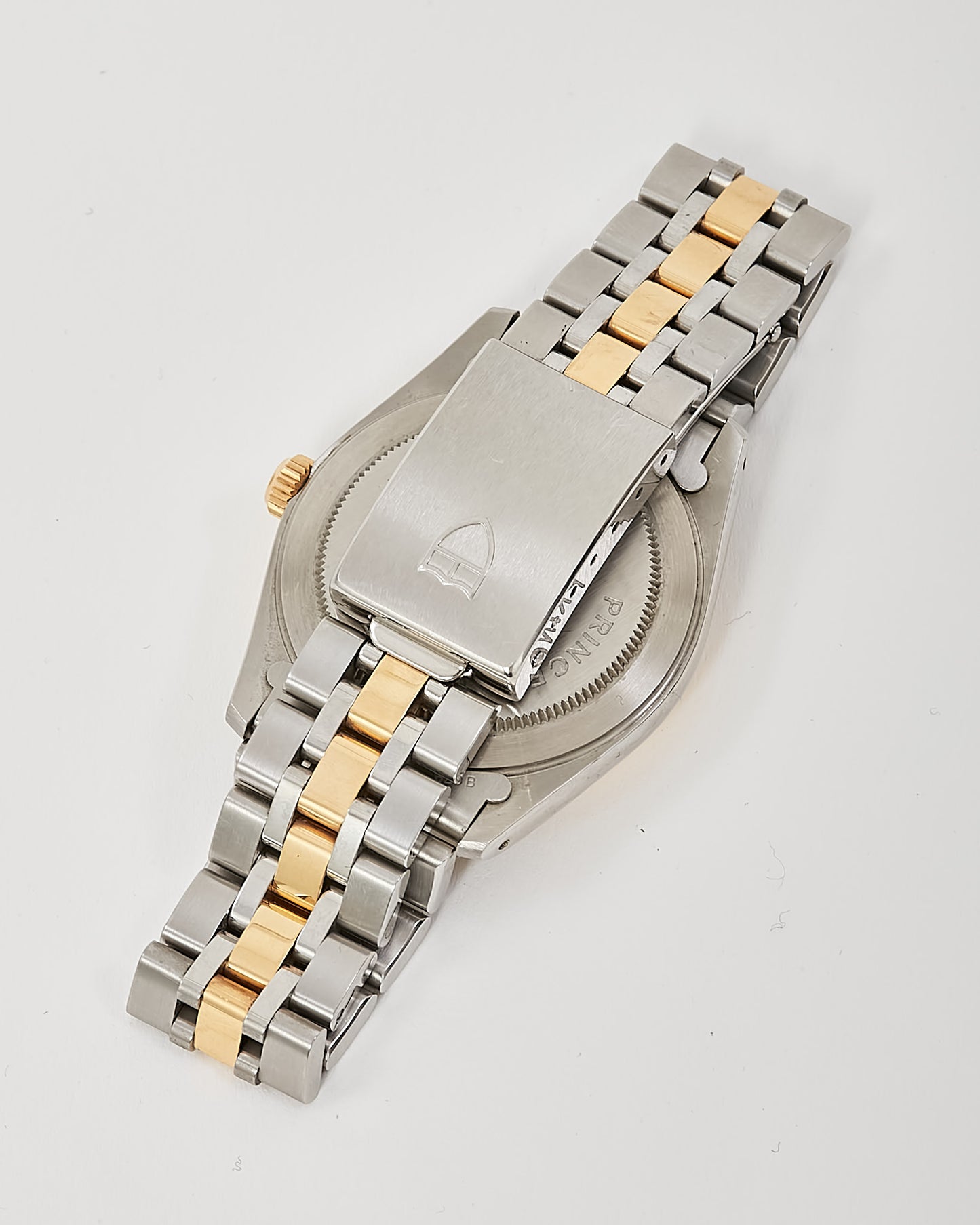 Tudor Silver Stainless Steel and Gold Black Bay One Diamond Dial 36mm Watch