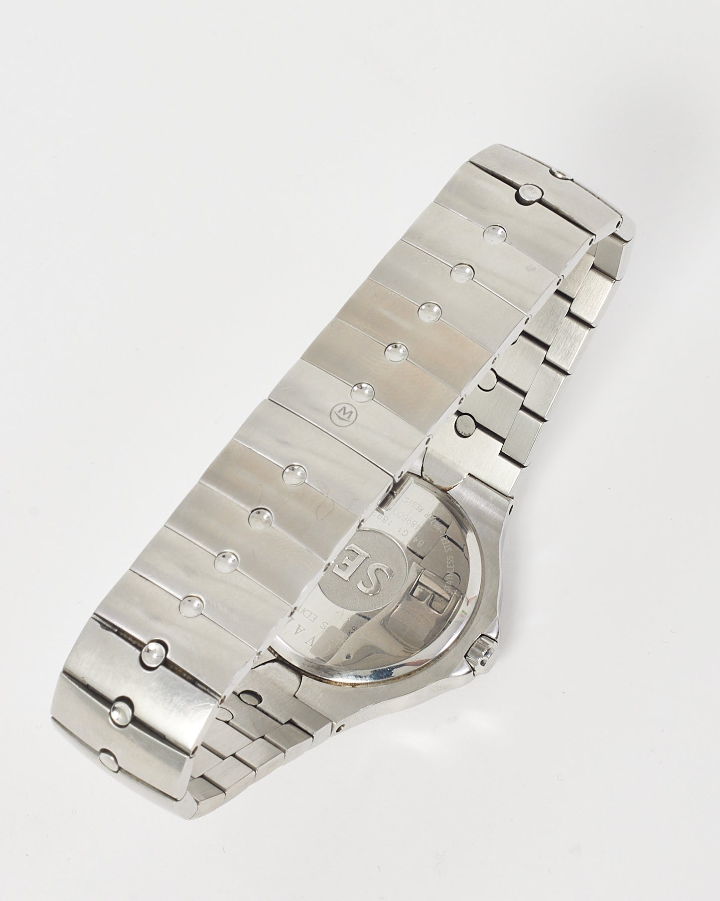 Movado Men's Silver Stainless Steel Sports Edition 84G11892 40mm Watch