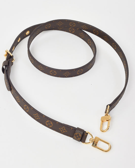 Louis Vuitton Monogram Canvas Bandoulière Strap