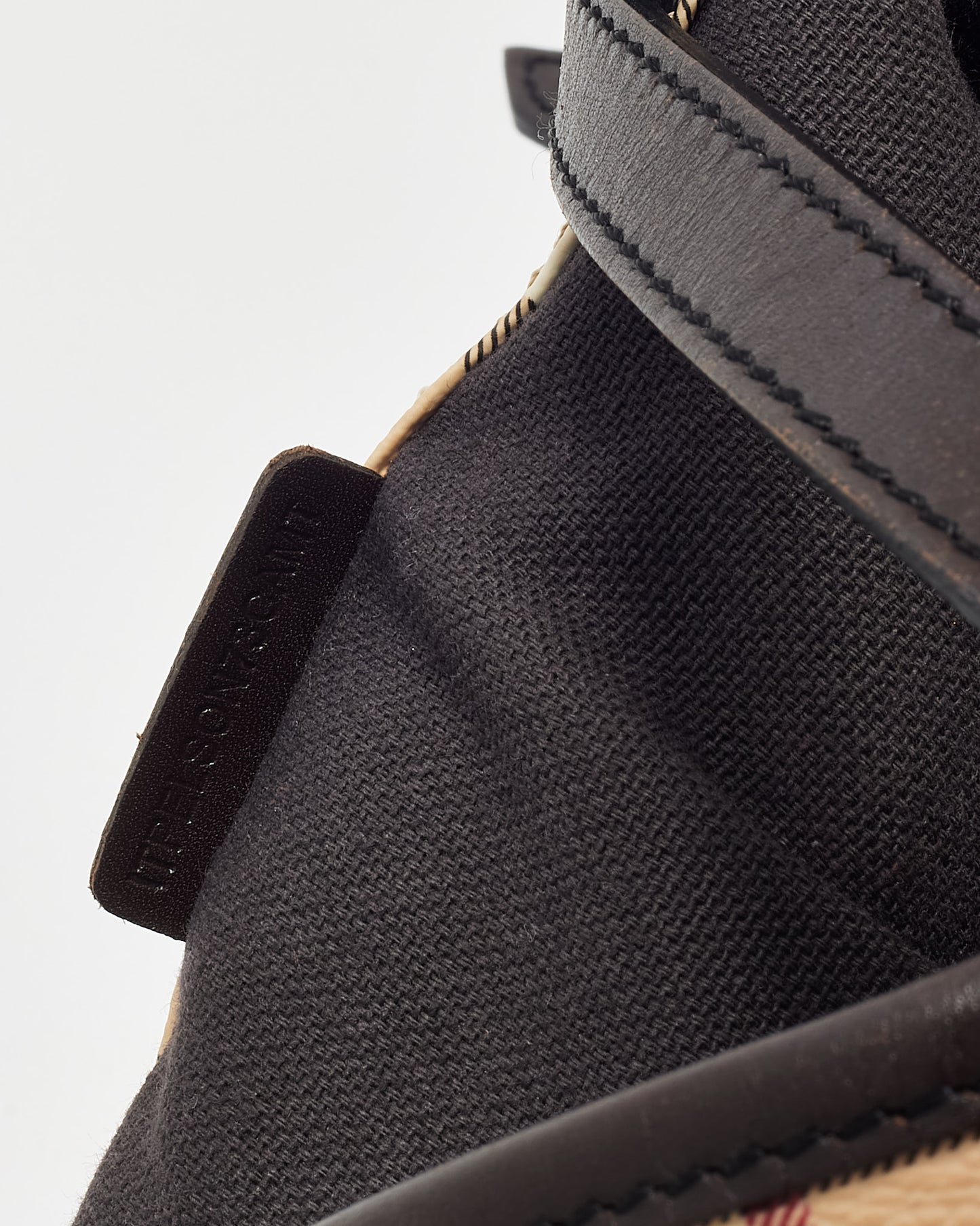 Burberry Brown Leather and Beige Haymarket Check Canterbury Shoulder Bag