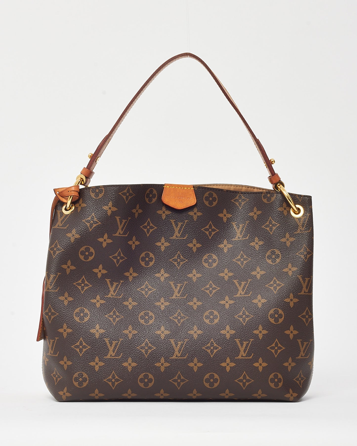 Louis Vuitton Monogram Coated Canvas Graceful PM Shoulder Bag