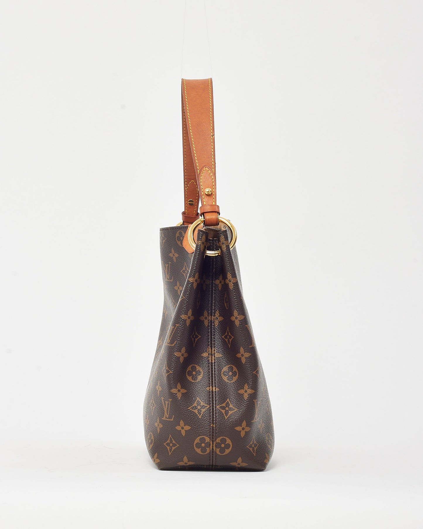 Louis Vuitton Monogram Coated Canvas Graceful PM Shoulder Bag