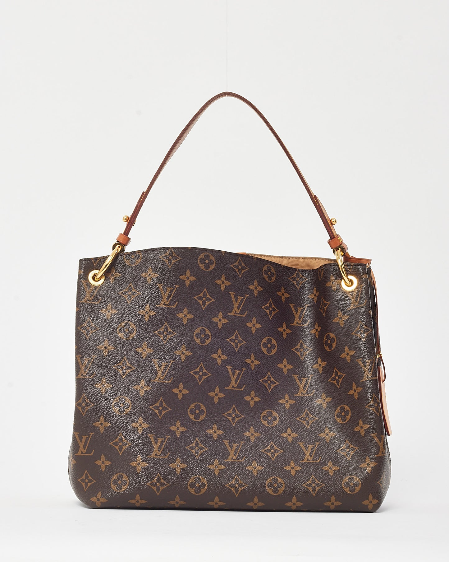 Louis Vuitton Monogram Coated Canvas Graceful PM Shoulder Bag