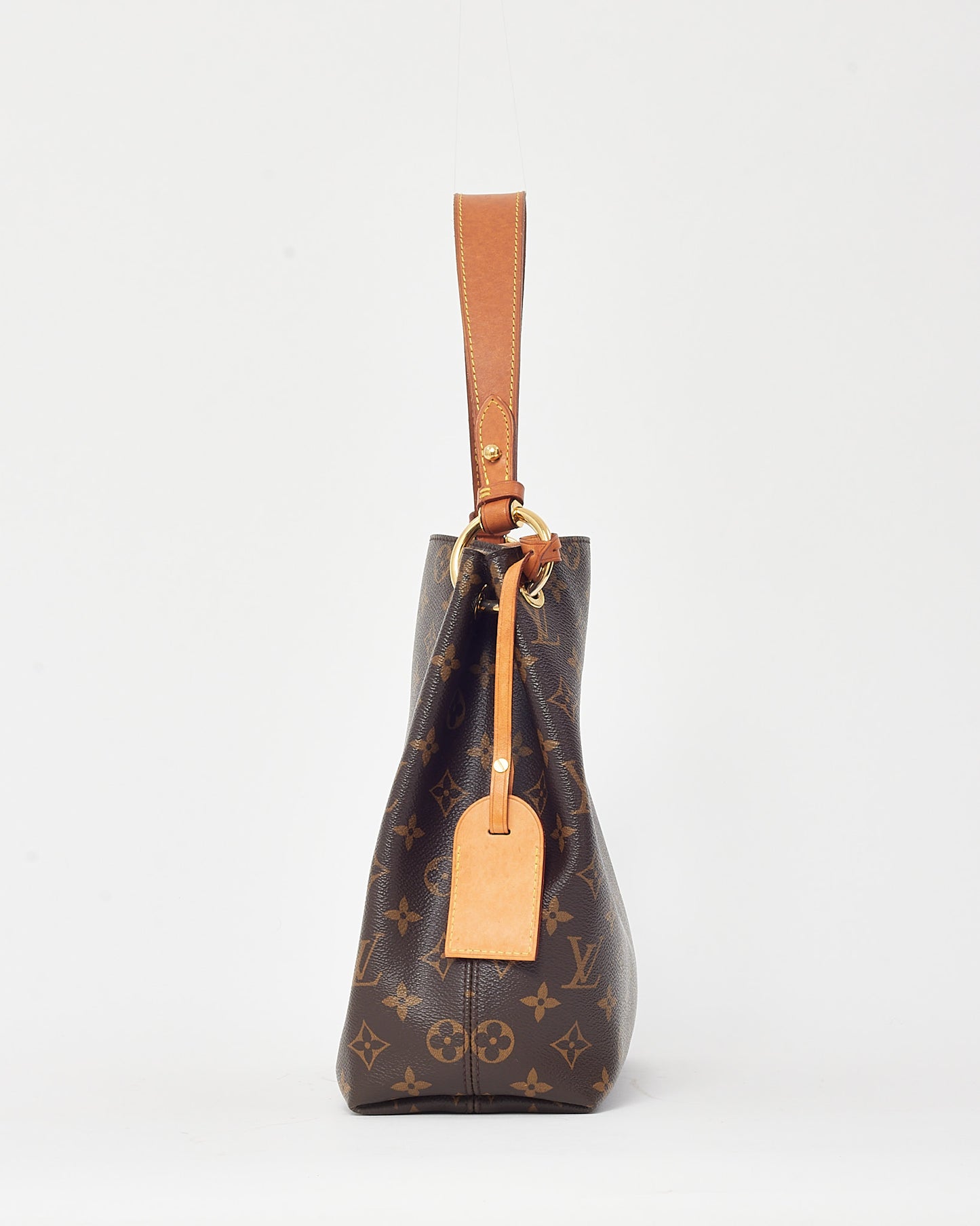 Louis Vuitton Monogram Coated Canvas Graceful PM Shoulder Bag