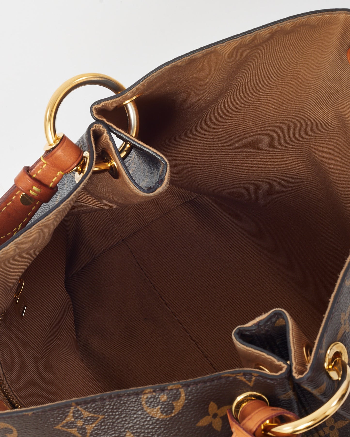 Louis Vuitton Monogram Coated Canvas Graceful PM Shoulder Bag