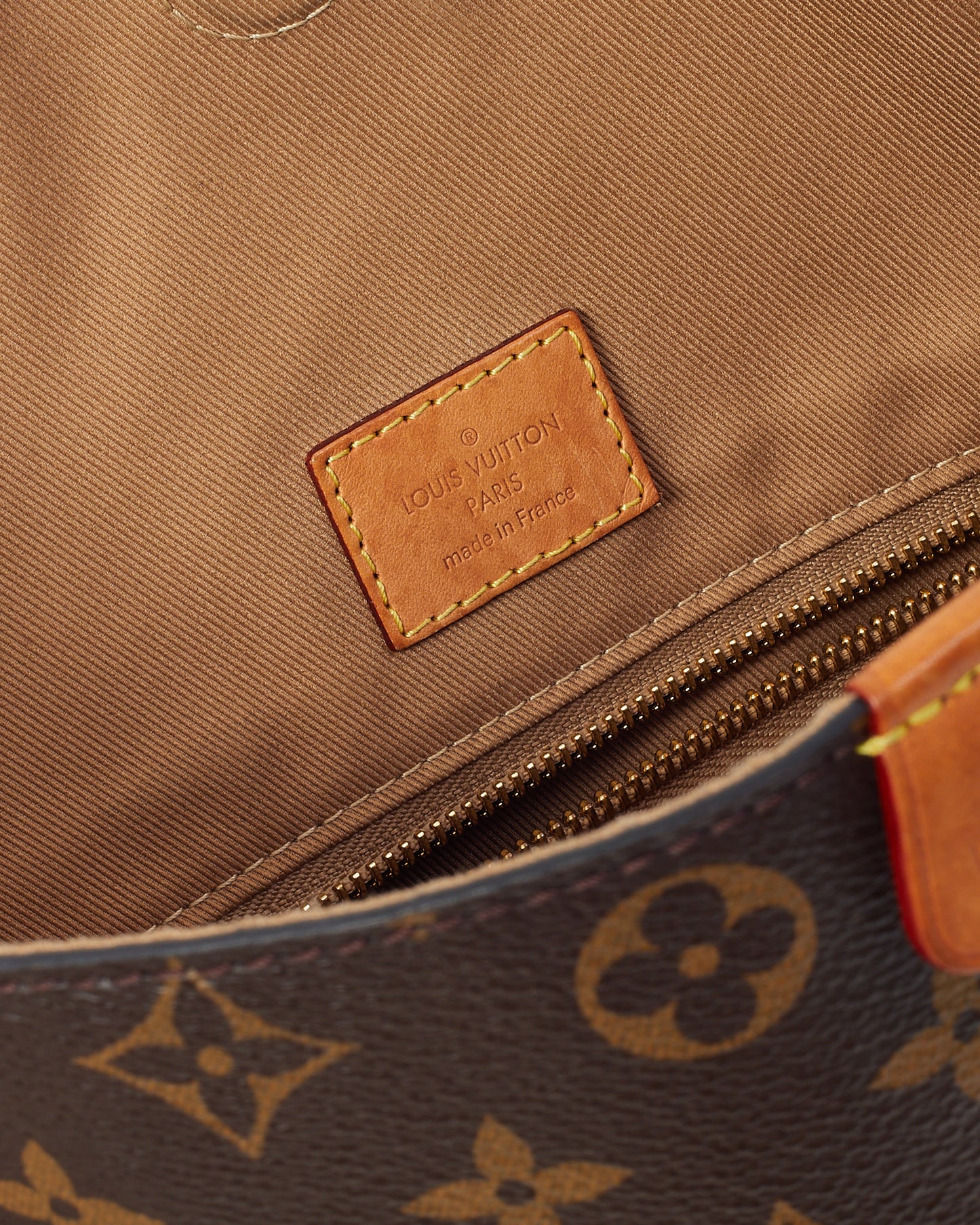 Louis Vuitton Monogram Coated Canvas Graceful PM Shoulder Bag