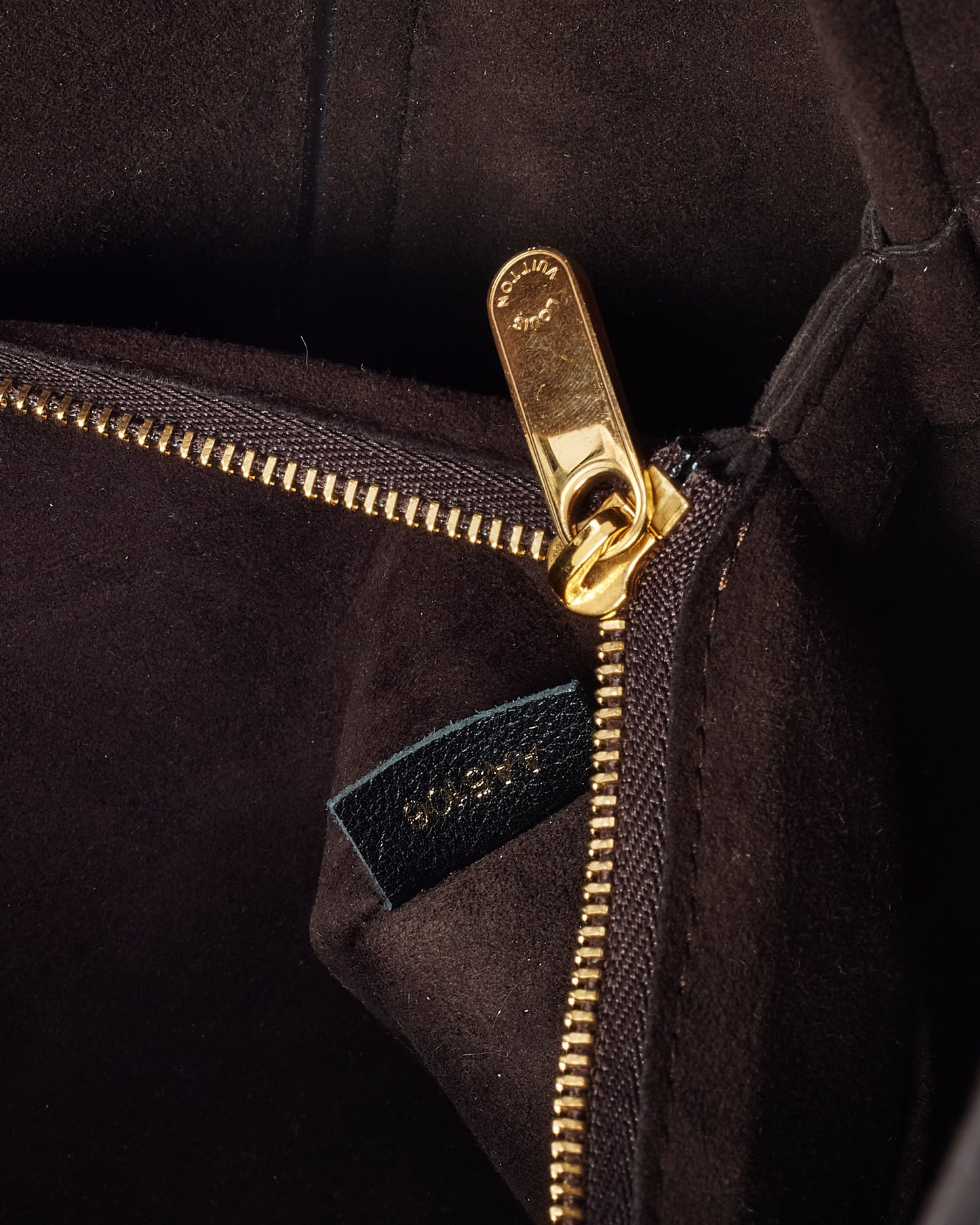 Louis Vuitton Black Leather and Monogram Coated Canvas Kimono MM Tote Bag