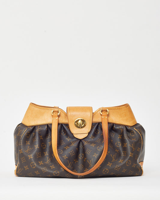 Louis Vuitton Monogram Coated Canvas Boetie MM Tote Bag