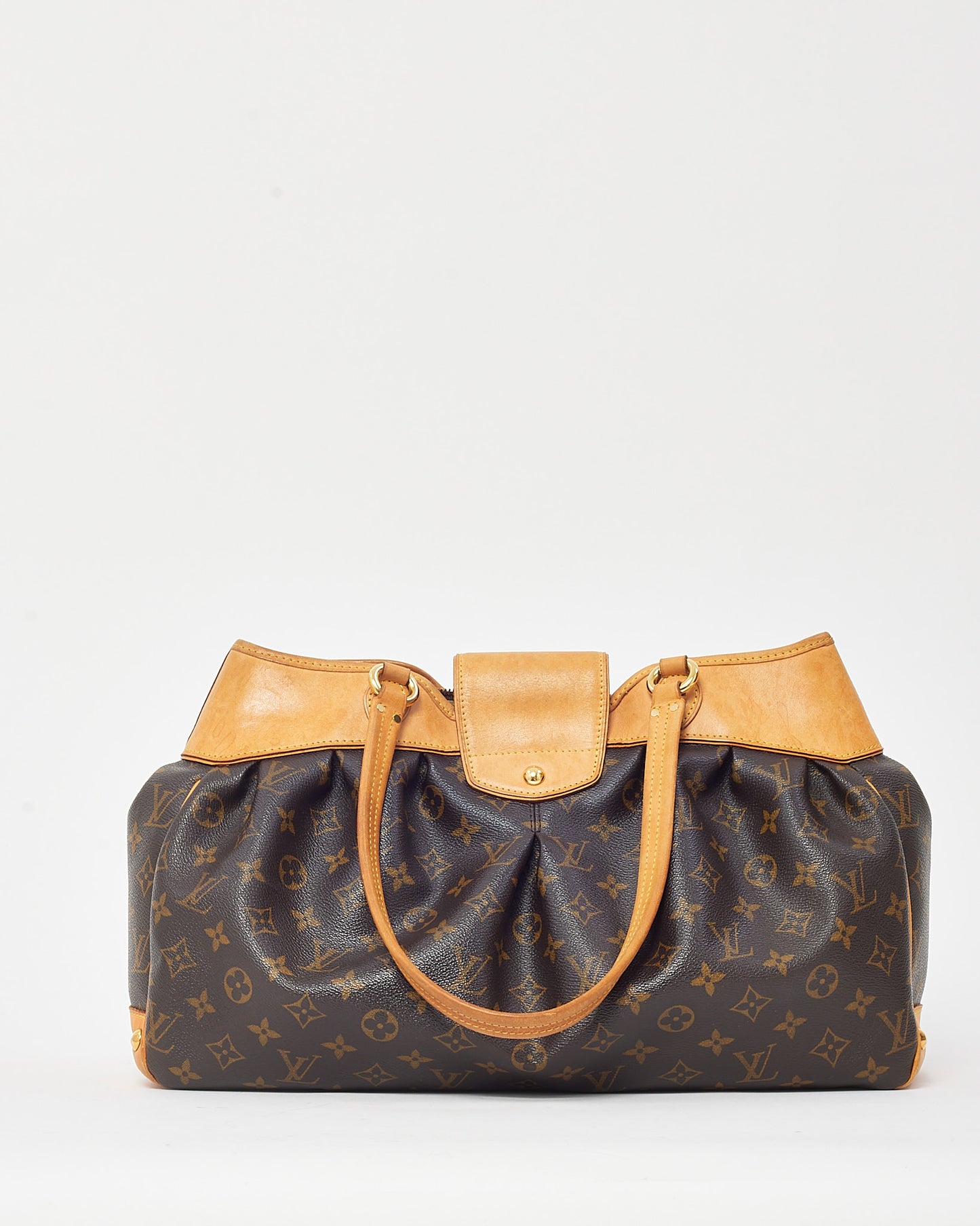 Louis Vuitton Monogram Coated Canvas Boetie MM Tote Bag