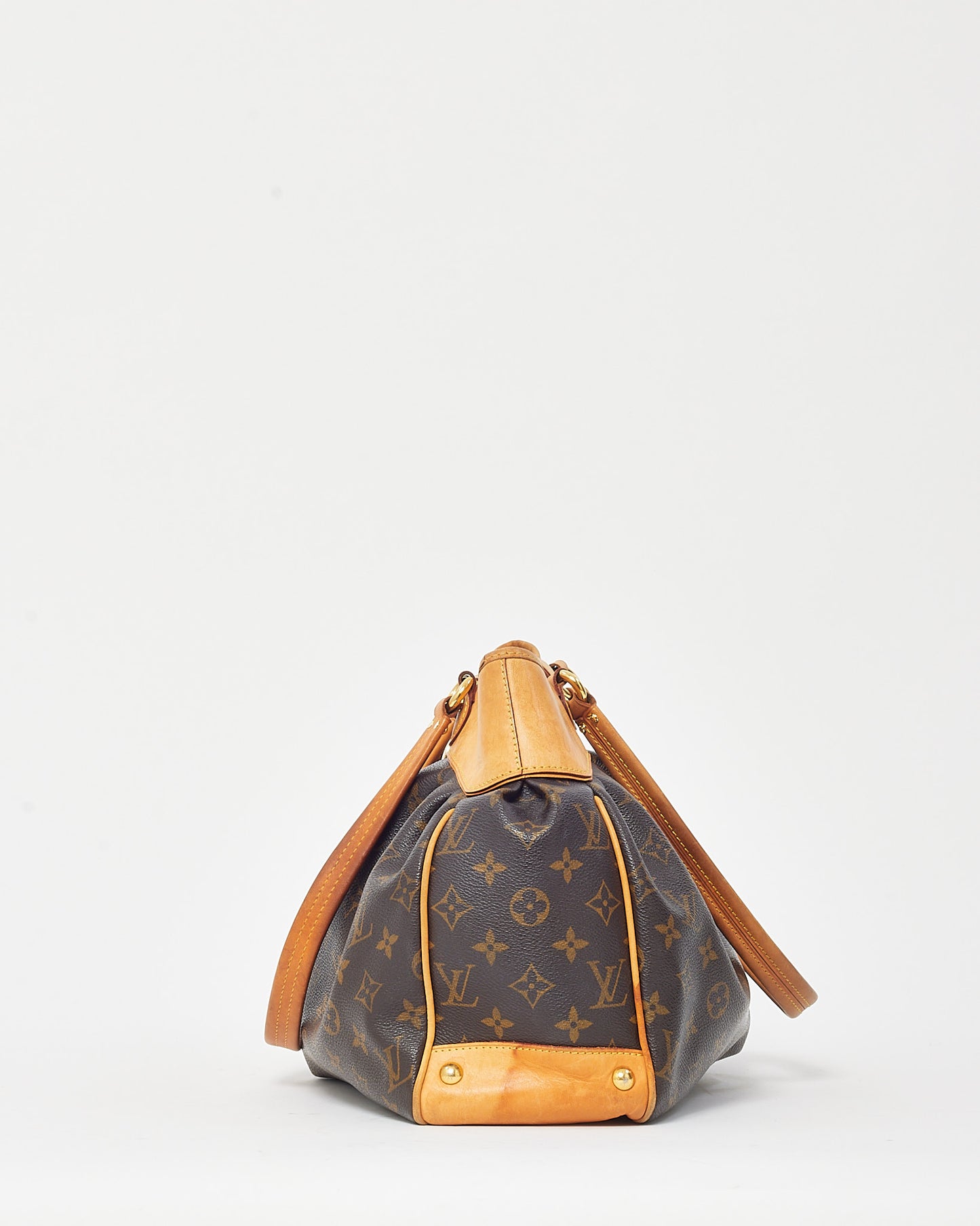 Louis Vuitton Monogram Coated Canvas Boetie MM Tote Bag