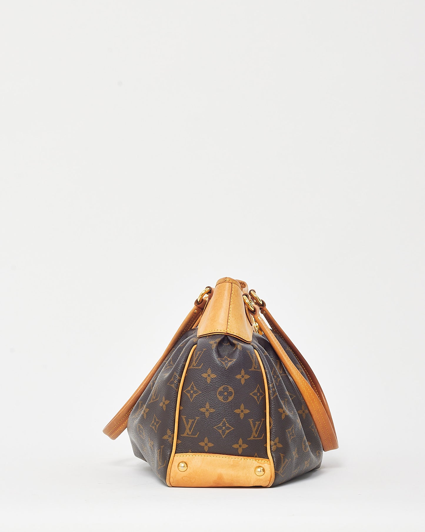 Louis Vuitton Monogram Coated Canvas Boetie MM Tote Bag