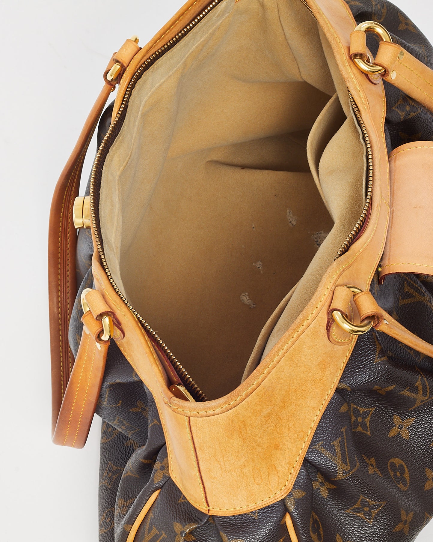 Louis Vuitton Monogram Coated Canvas Boetie MM Tote Bag