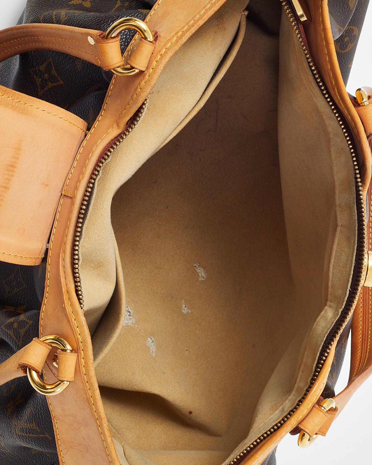 Louis Vuitton Monogram Coated Canvas Boetie MM Tote Bag