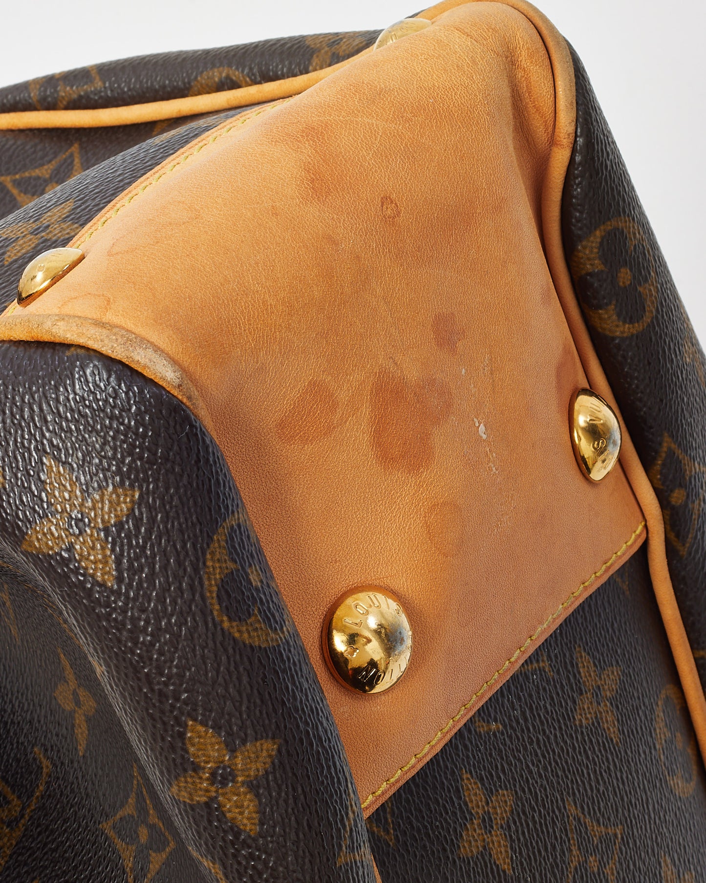 Louis Vuitton Monogram Coated Canvas Boetie MM Tote Bag