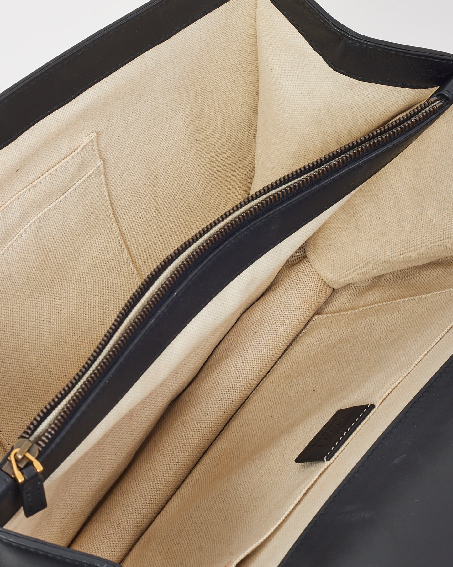 Gucci Black/Red/Green Web Calfskin Leather Large Dionysus Bamboo Top Handle Bag