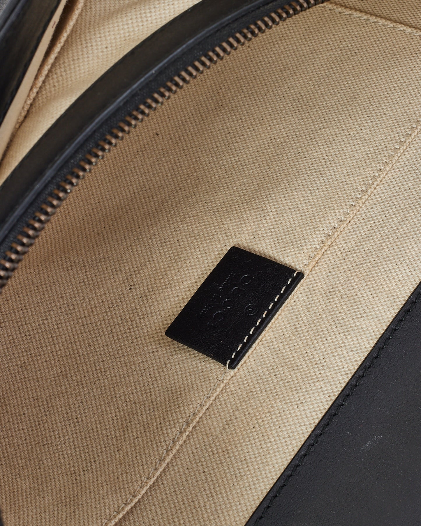 Gucci Black/Red/Green Web Calfskin Leather Large Dionysus Bamboo Top Handle Bag