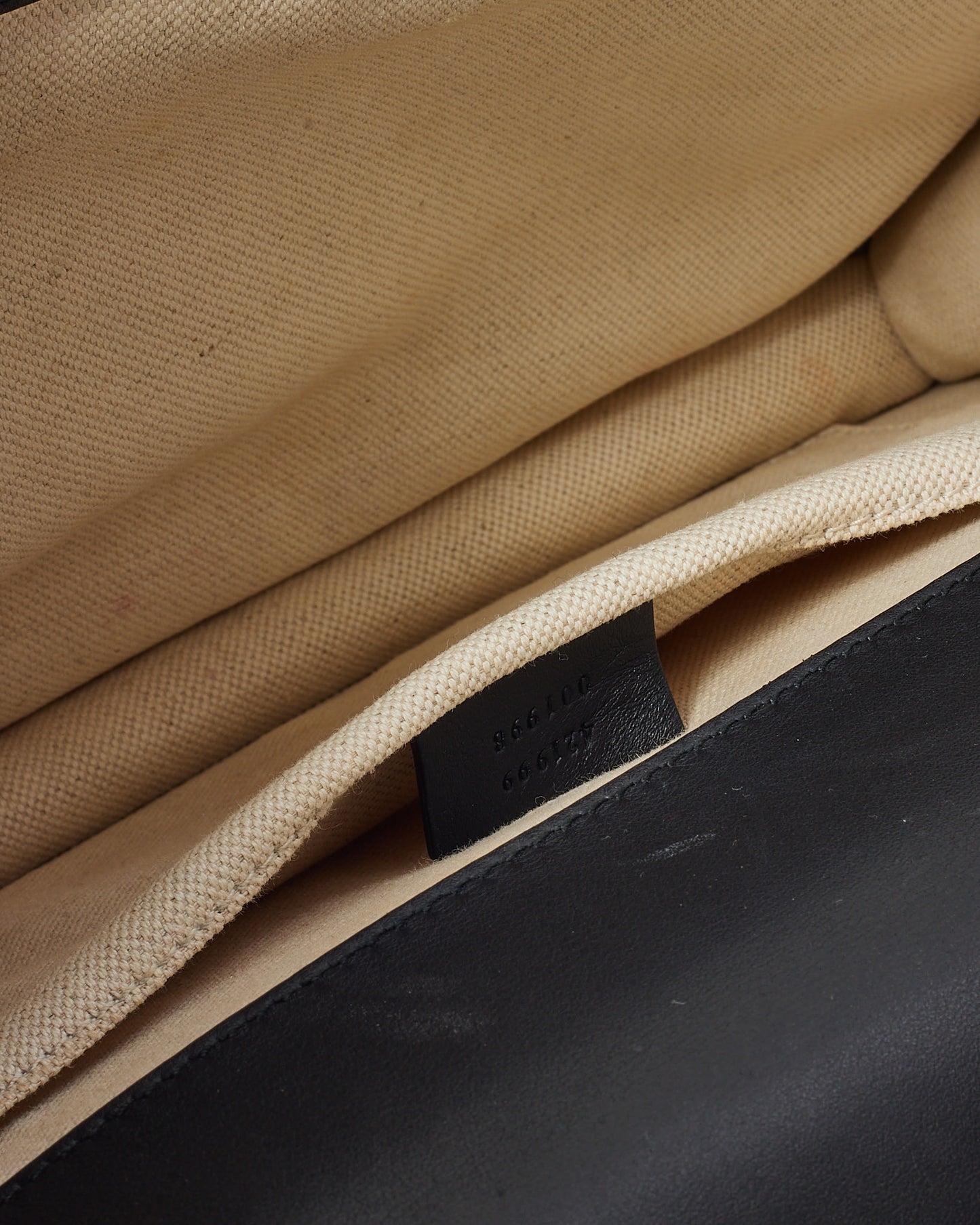 Gucci Black/Red/Green Web Calfskin Leather Large Dionysus Bamboo Top Handle Bag