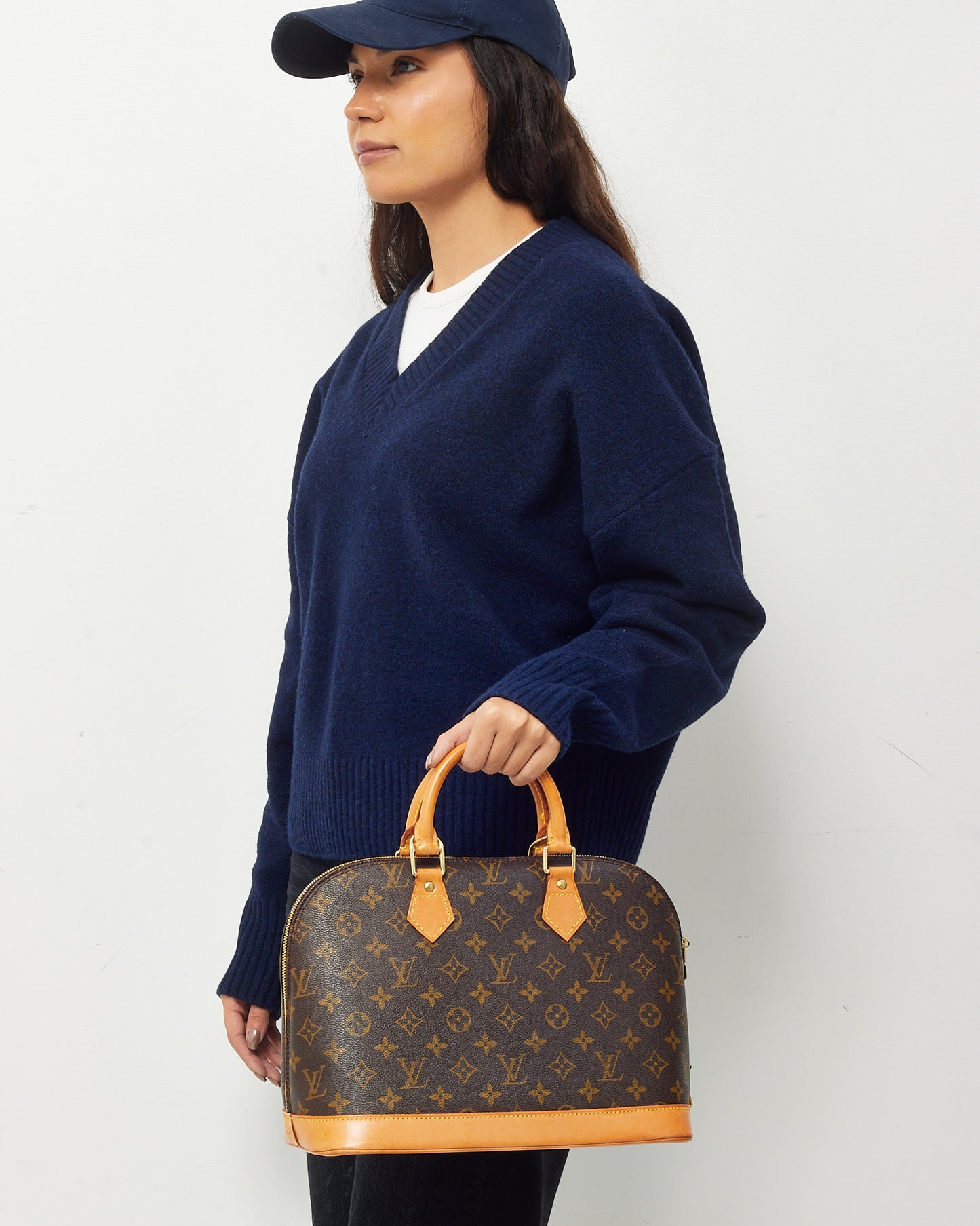 Louis Vuitton Monogram Canvas Alma PM Bag
