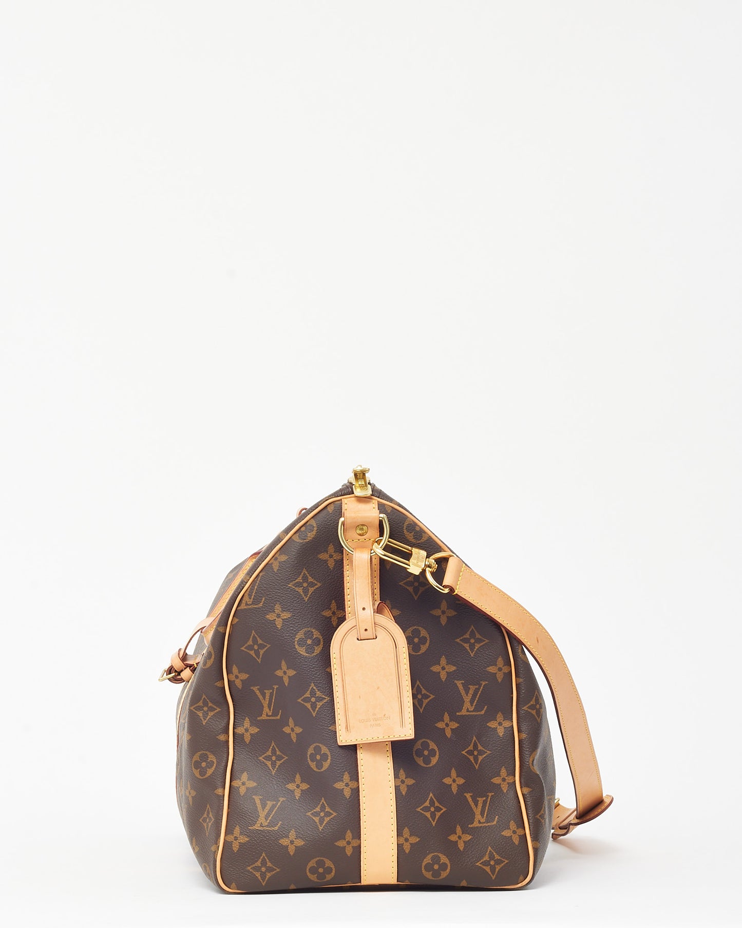 Louis Vuitton Monogram Canvas Keepall Bandoulière 50 Bag