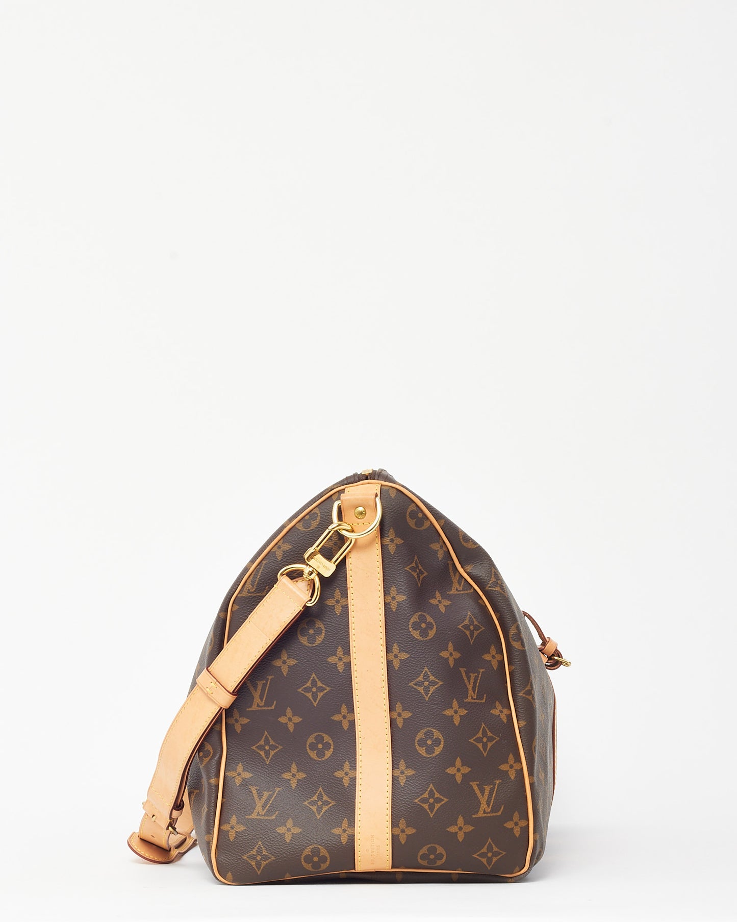 Louis Vuitton Monogram Canvas Keepall Bandoulière 50 Bag