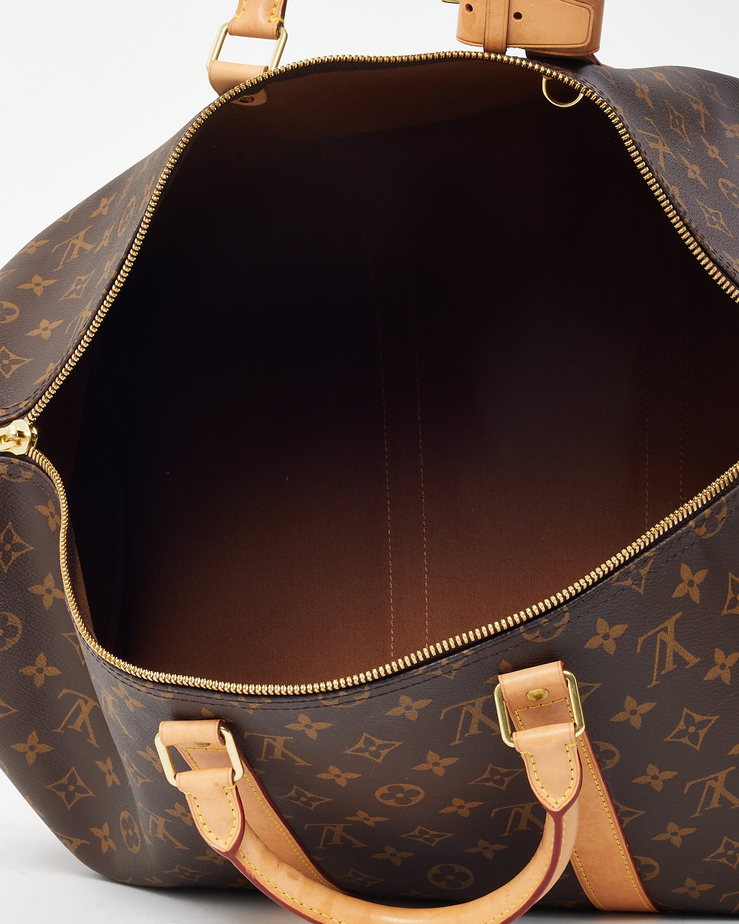 Louis Vuitton Monogram Canvas Keepall Bandoulière 50 Bag