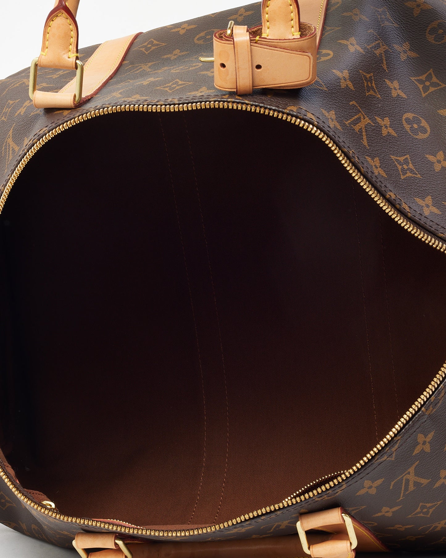 Louis Vuitton Monogram Canvas Keepall Bandoulière 50 Bag