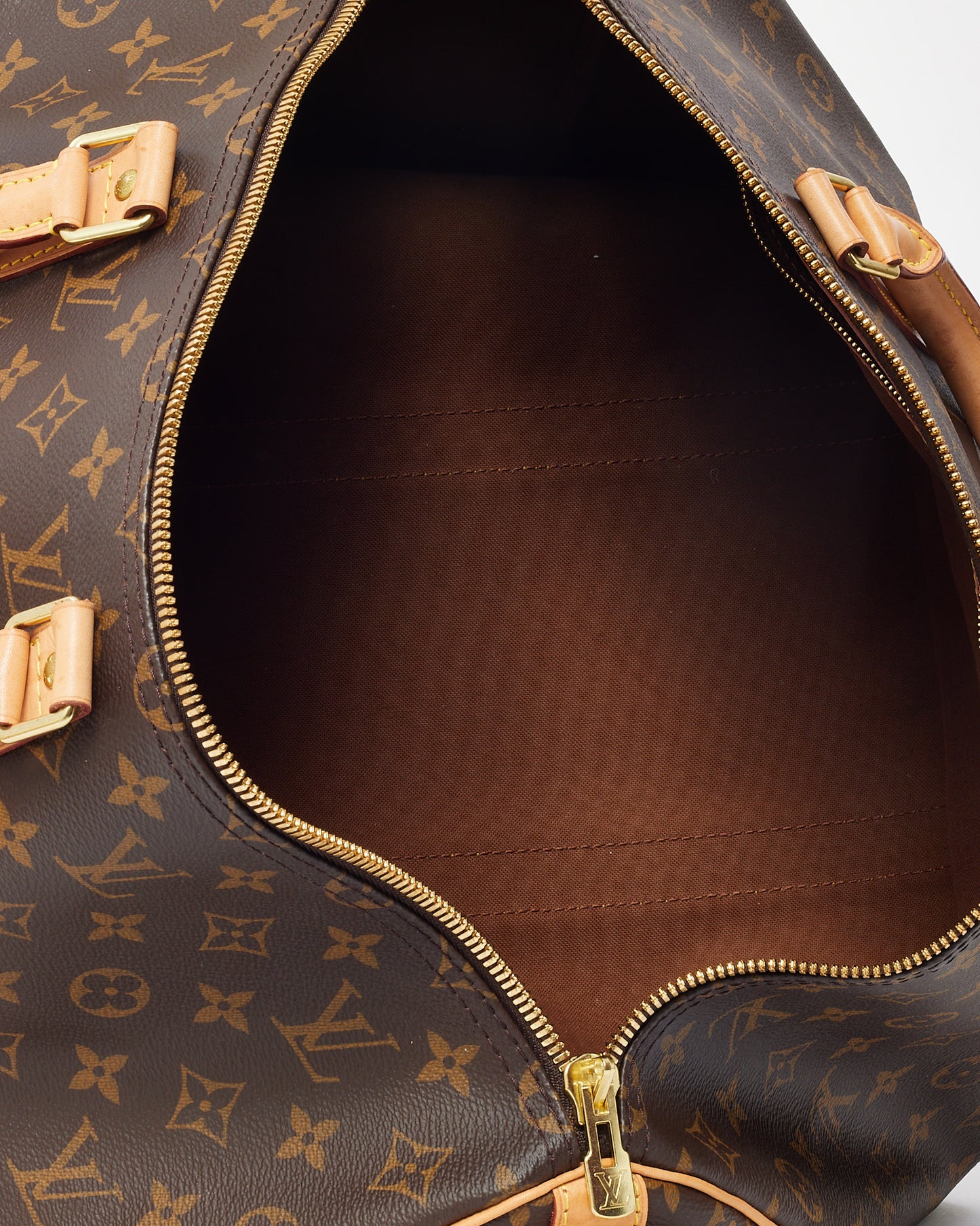 Louis Vuitton Monogram Canvas Keepall Bandoulière 50 Bag