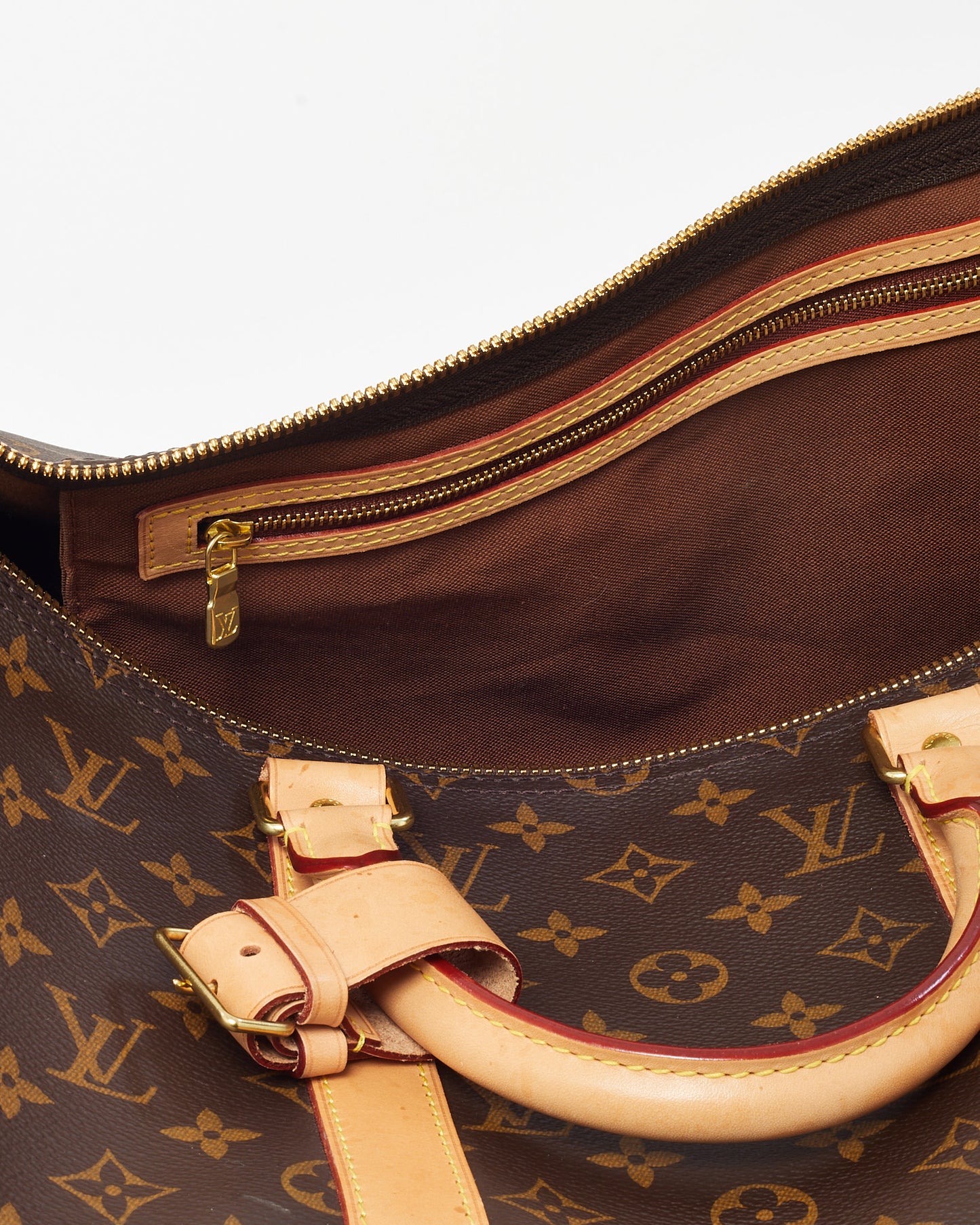 Louis Vuitton Monogram Canvas Keepall Bandoulière 50 Bag
