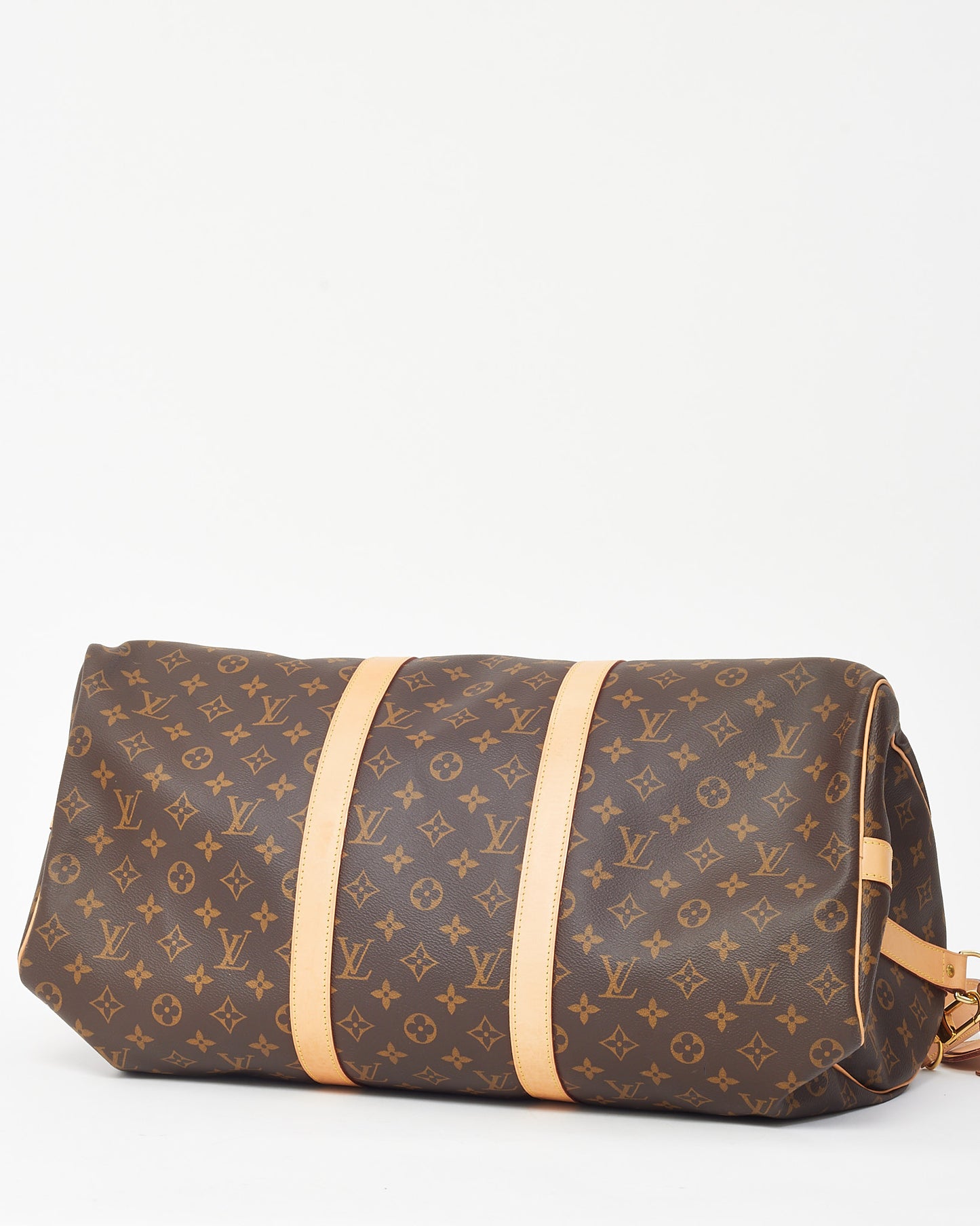 Louis Vuitton Monogram Canvas Keepall Bandoulière 50 Bag