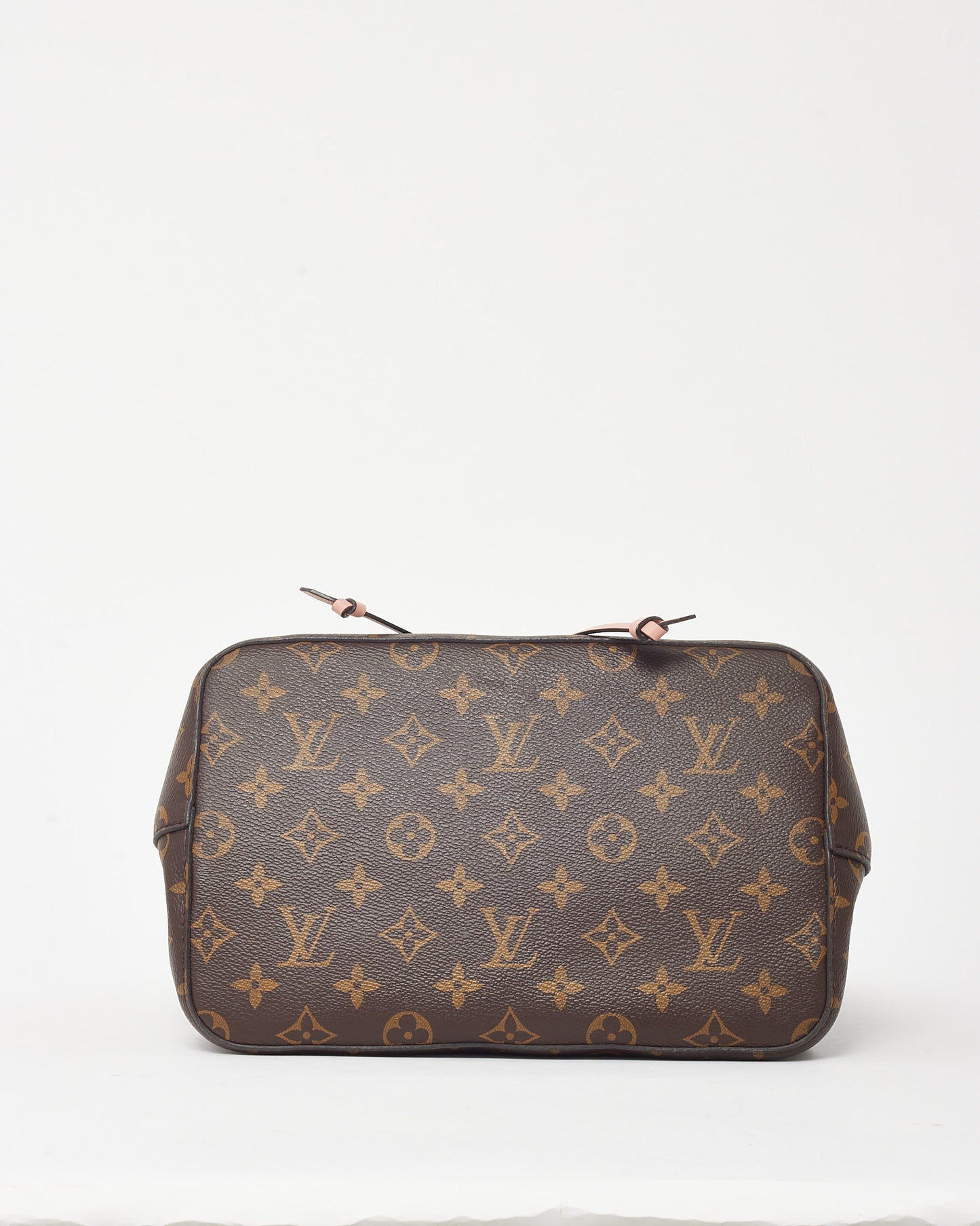 Louis Vuitton Pink and Monogram Canvas NéoNoé MM Bucket Bag