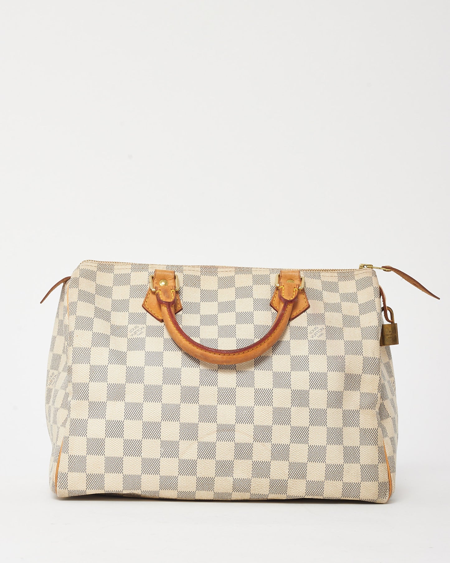 Louis Vuitton Damier Azur Coated Canvas Speedy 30 Bag