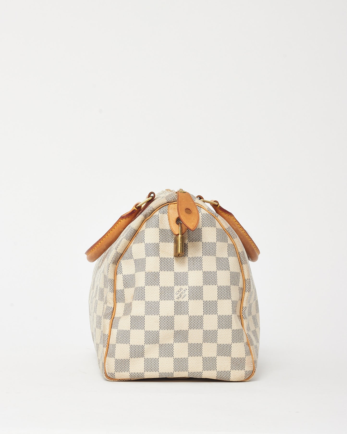 Louis Vuitton Damier Azur Coated Canvas Speedy 30 Bag