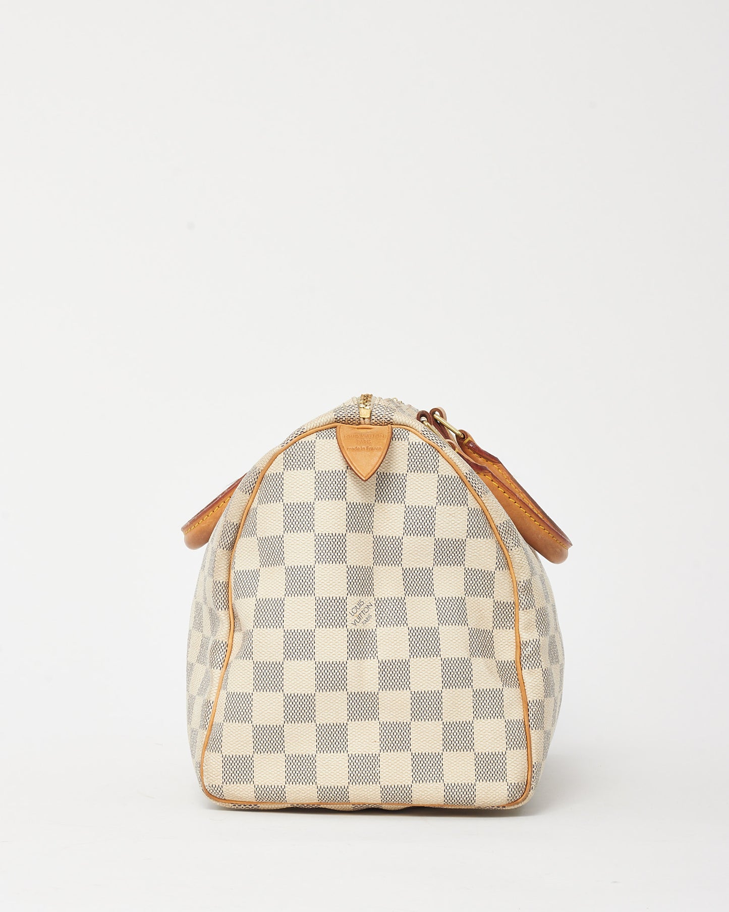 Louis Vuitton Damier Azur Coated Canvas Speedy 30 Bag
