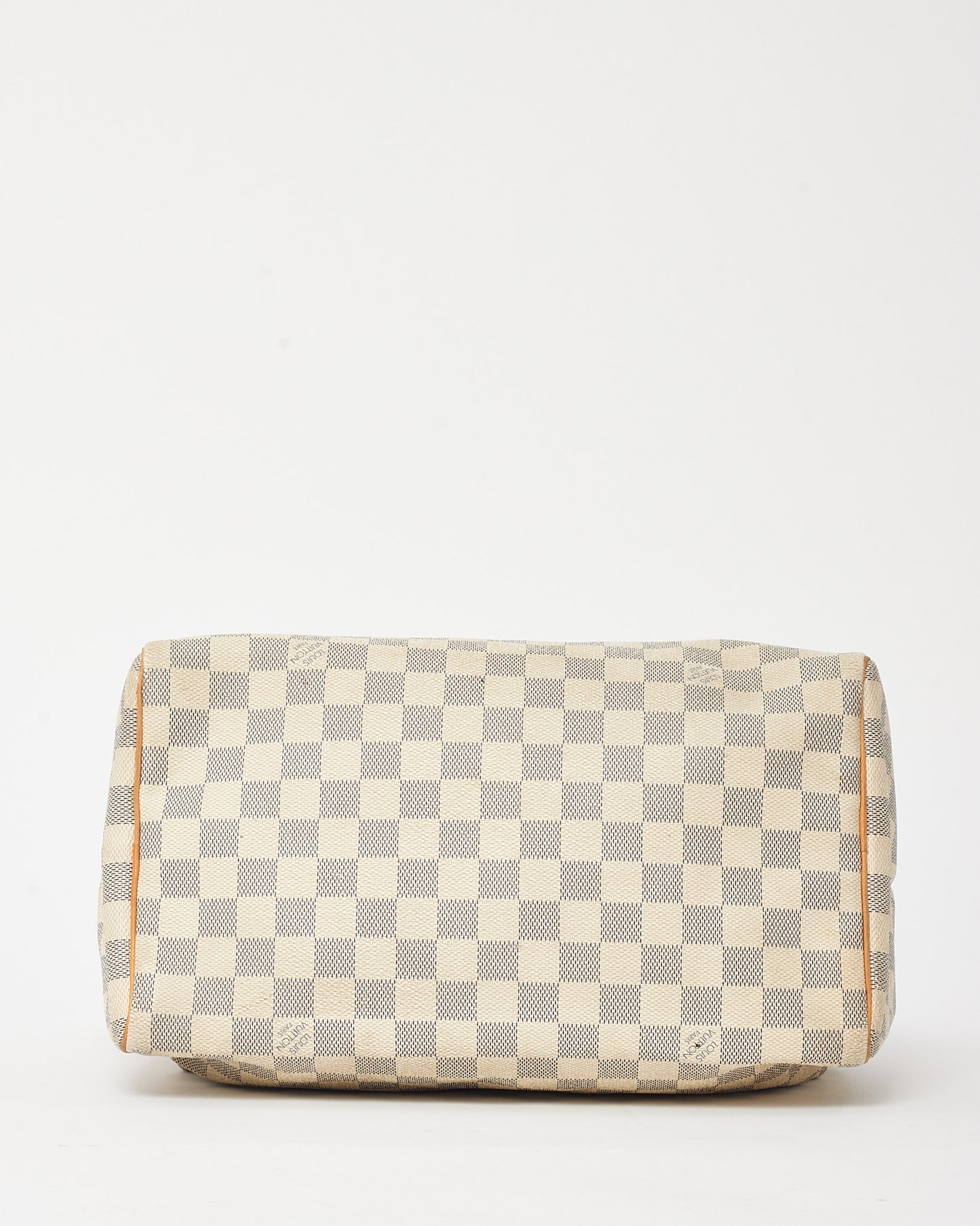 Louis Vuitton Damier Azur Coated Canvas Speedy 30 Bag