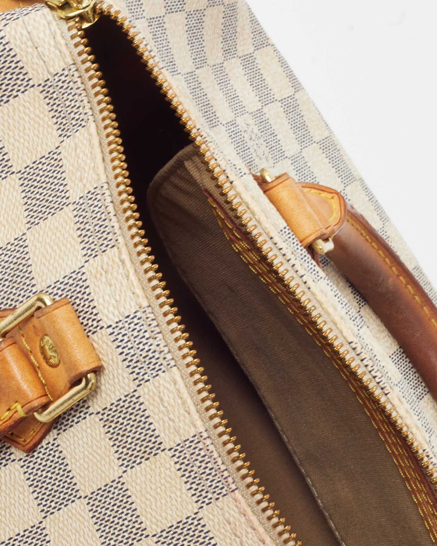 Louis Vuitton Damier Azur Coated Canvas Speedy 30 Bag