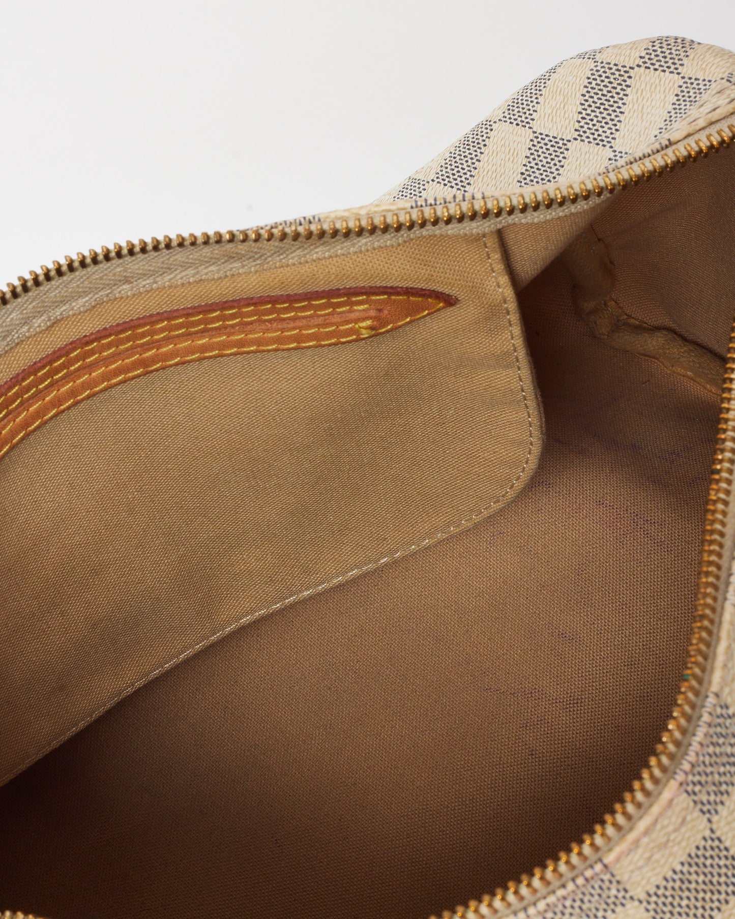 Louis Vuitton Damier Azur Coated Canvas Speedy 30 Bag