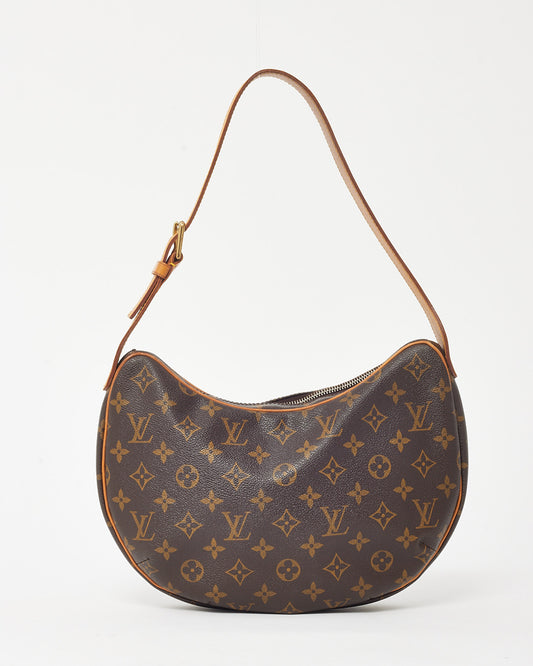 Louis Vuitton Monogram Canvas Croissant MM Shoulder Bag