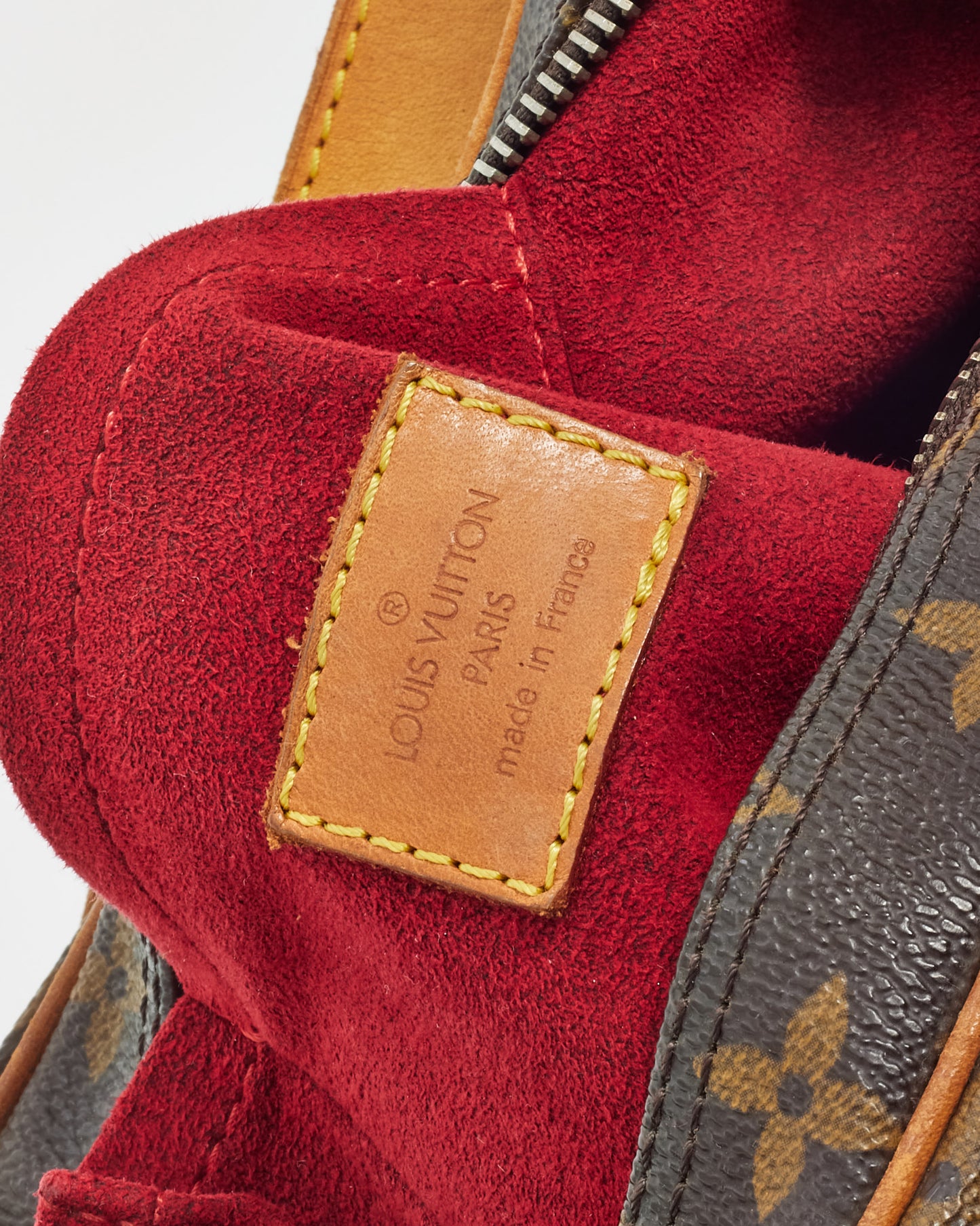 Louis Vuitton Monogram Canvas Croissant MM Shoulder Bag