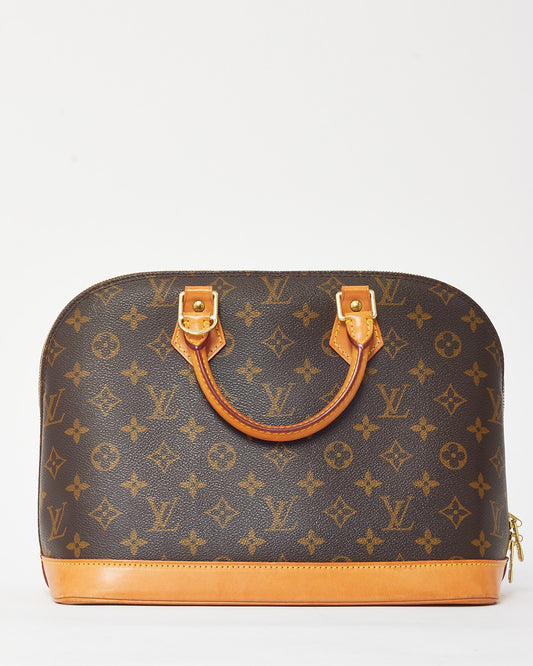 Louis Vuitton Monogram Canvas Alma PM Bag