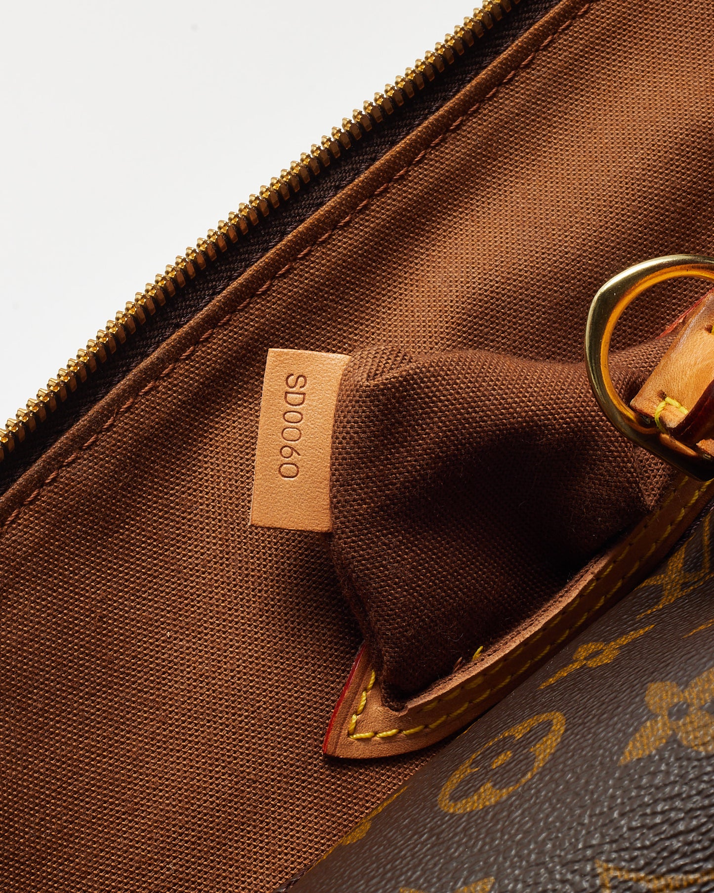 Louis Vuitton Monogram Canvas Alma PM Bag