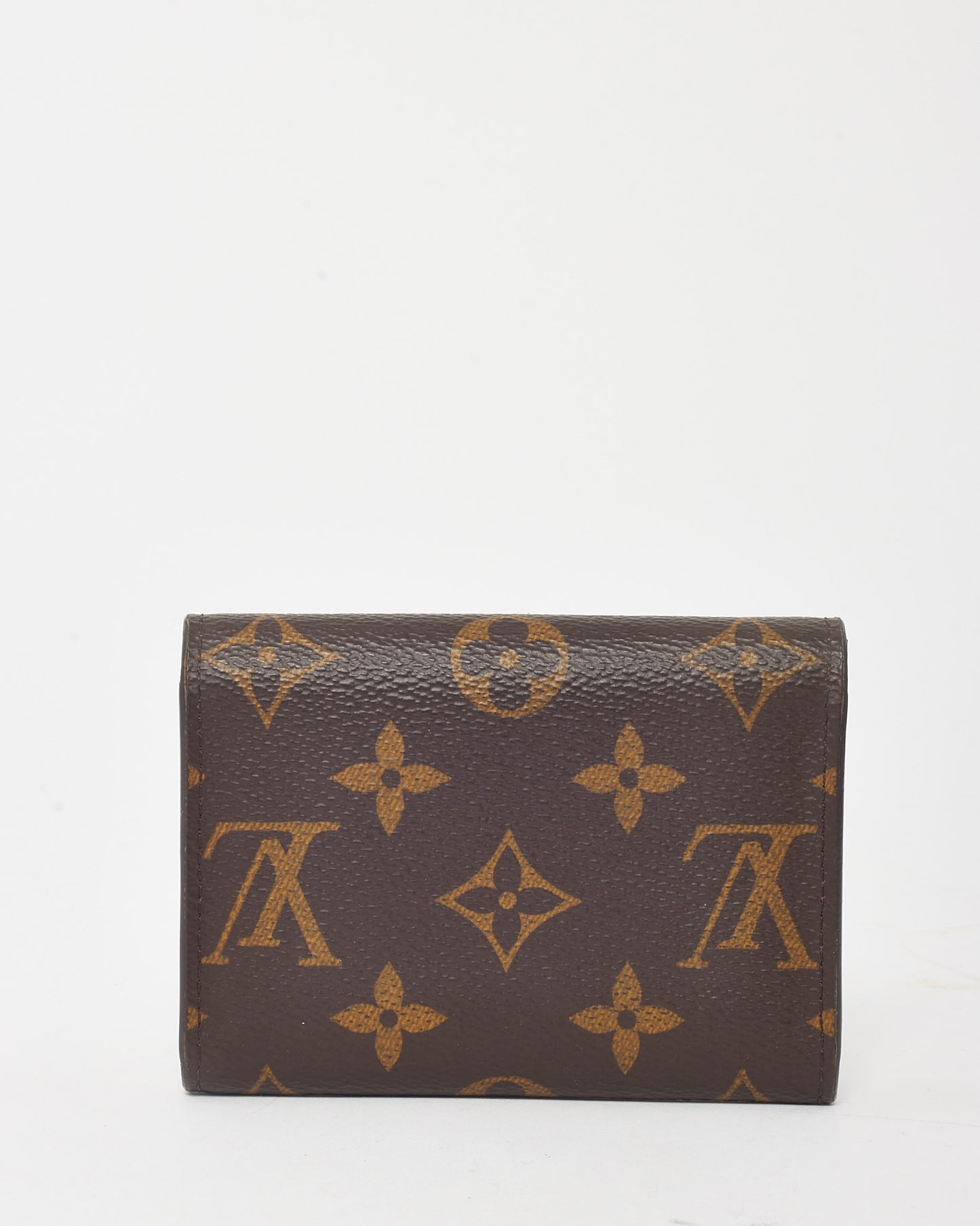 Louis Vuitton Fuchsia and Monogram Canvas Rosalie Coin Purse Wallet