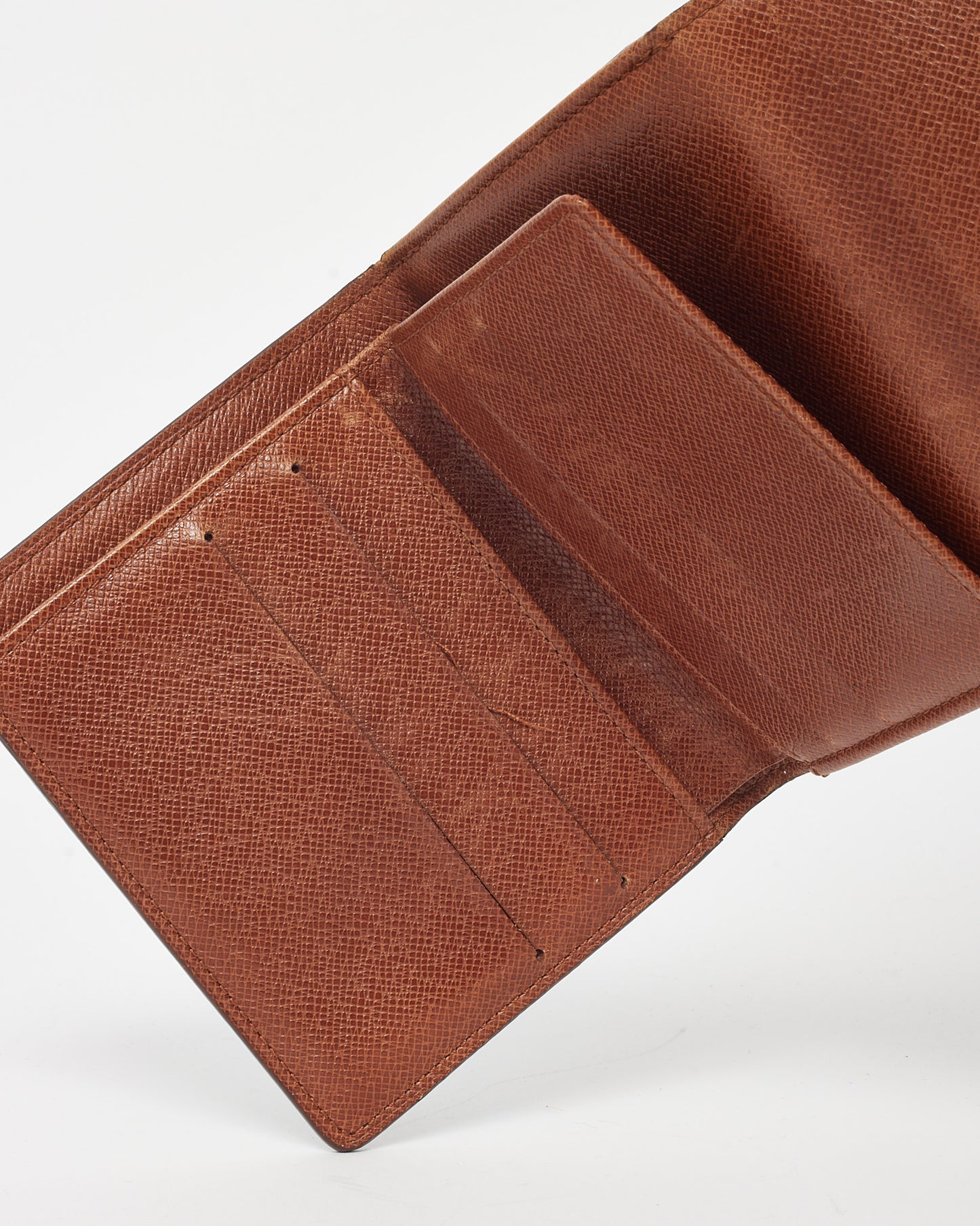 Louis Vuitton Monogram Canvas Elise Double Hook Compact Wallet