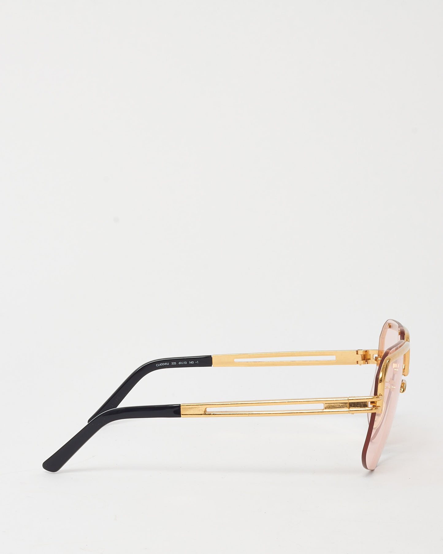 Celine Gold/Pink CL40041UI Square Sunglasses