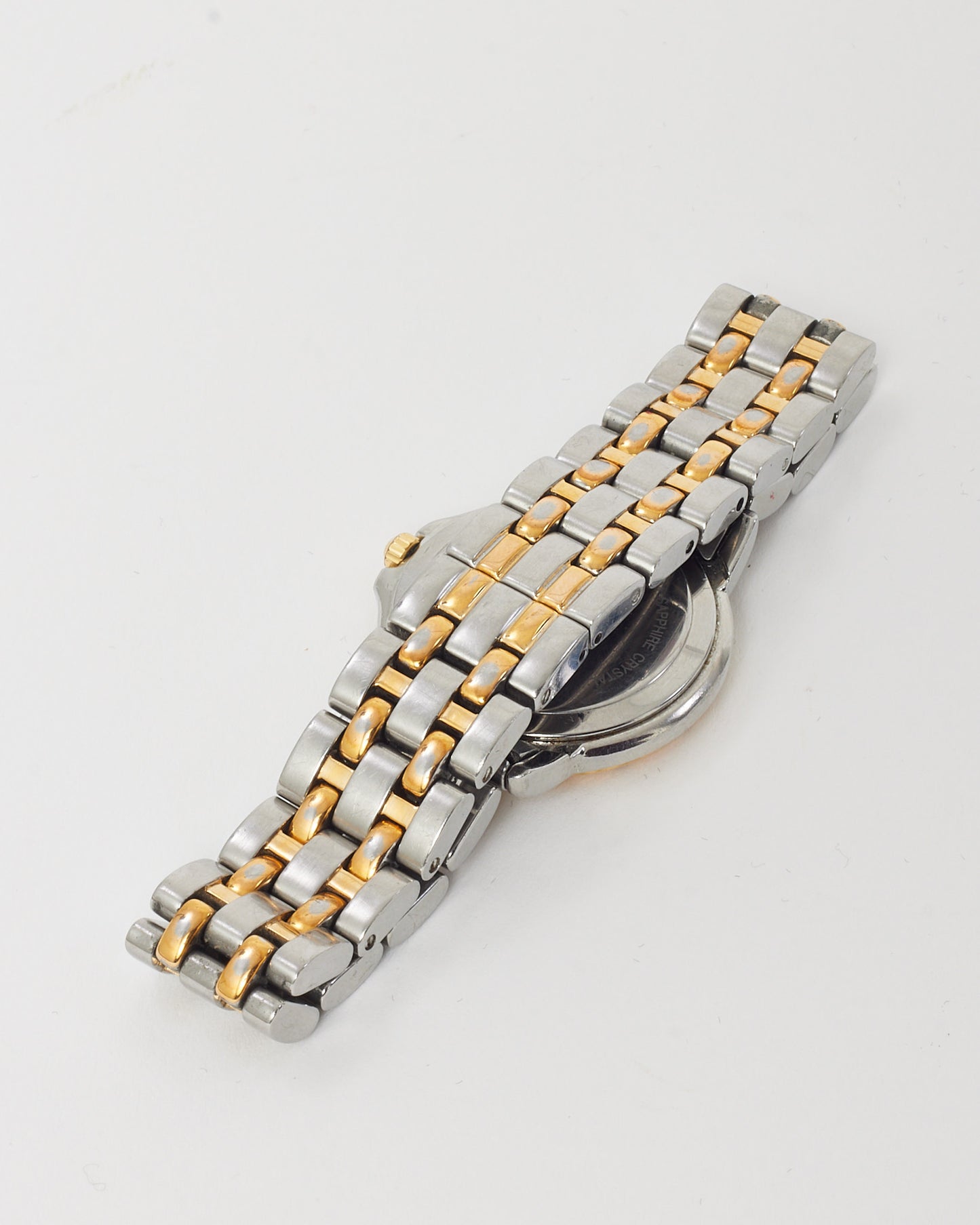 Raymond Weil Silver and Gold Stainless Steel Tango Watch 29mm