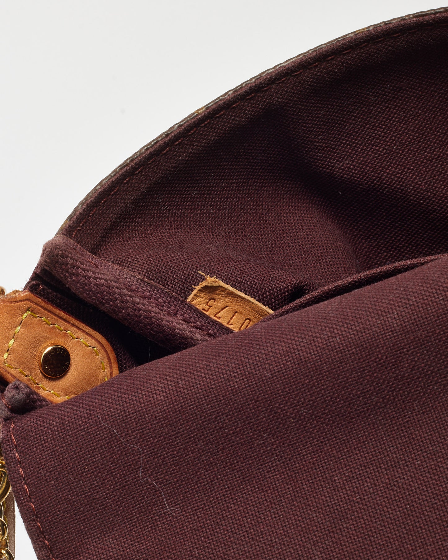 Louis Vuitton Monogram Coated Canvas Favourite PM Crossbody Bag